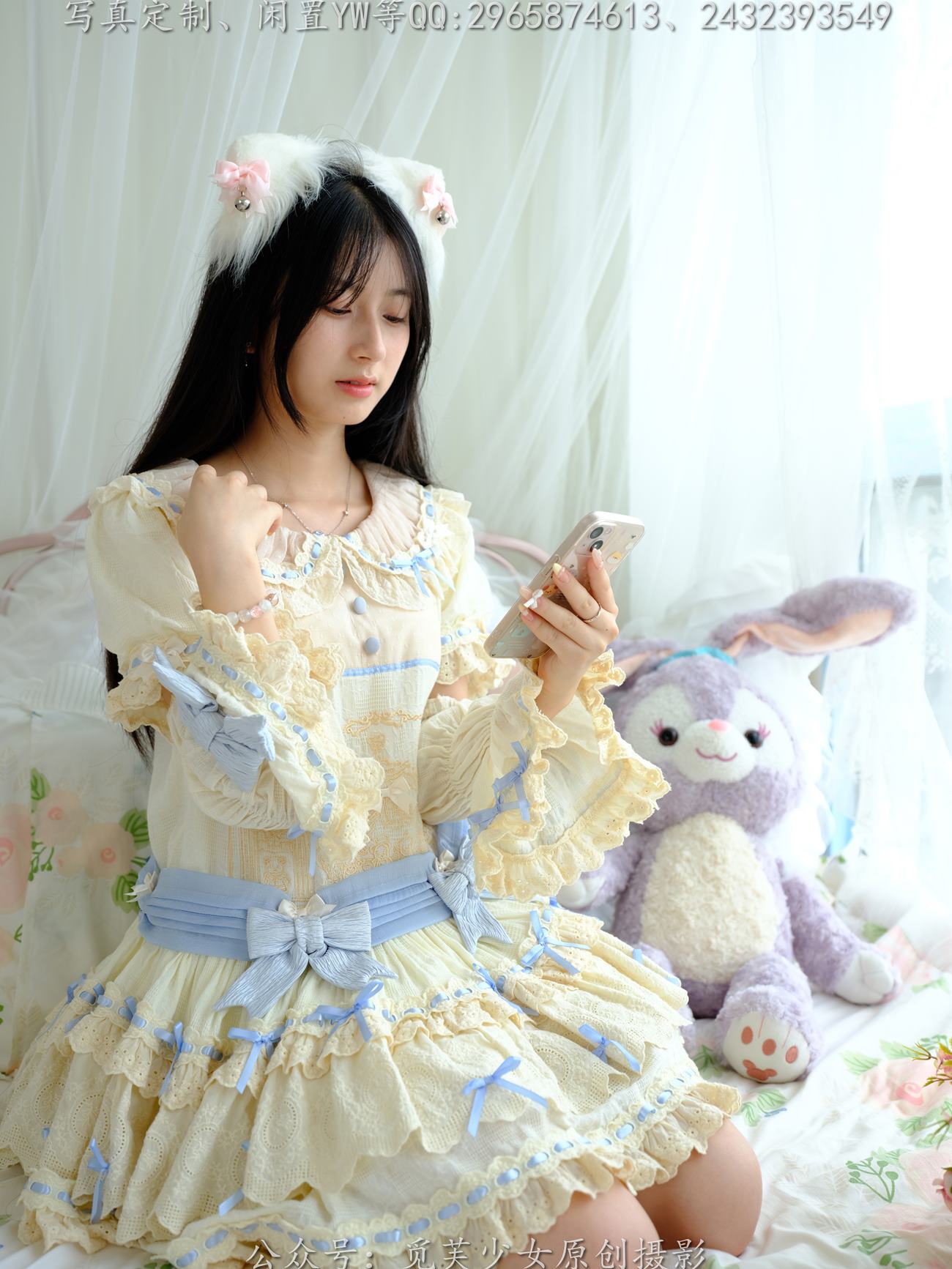 图片[71]-[觅芙少女]NO.268 兔兔-洛丽塔真的太可爱啦[194P] – 速更版-美库