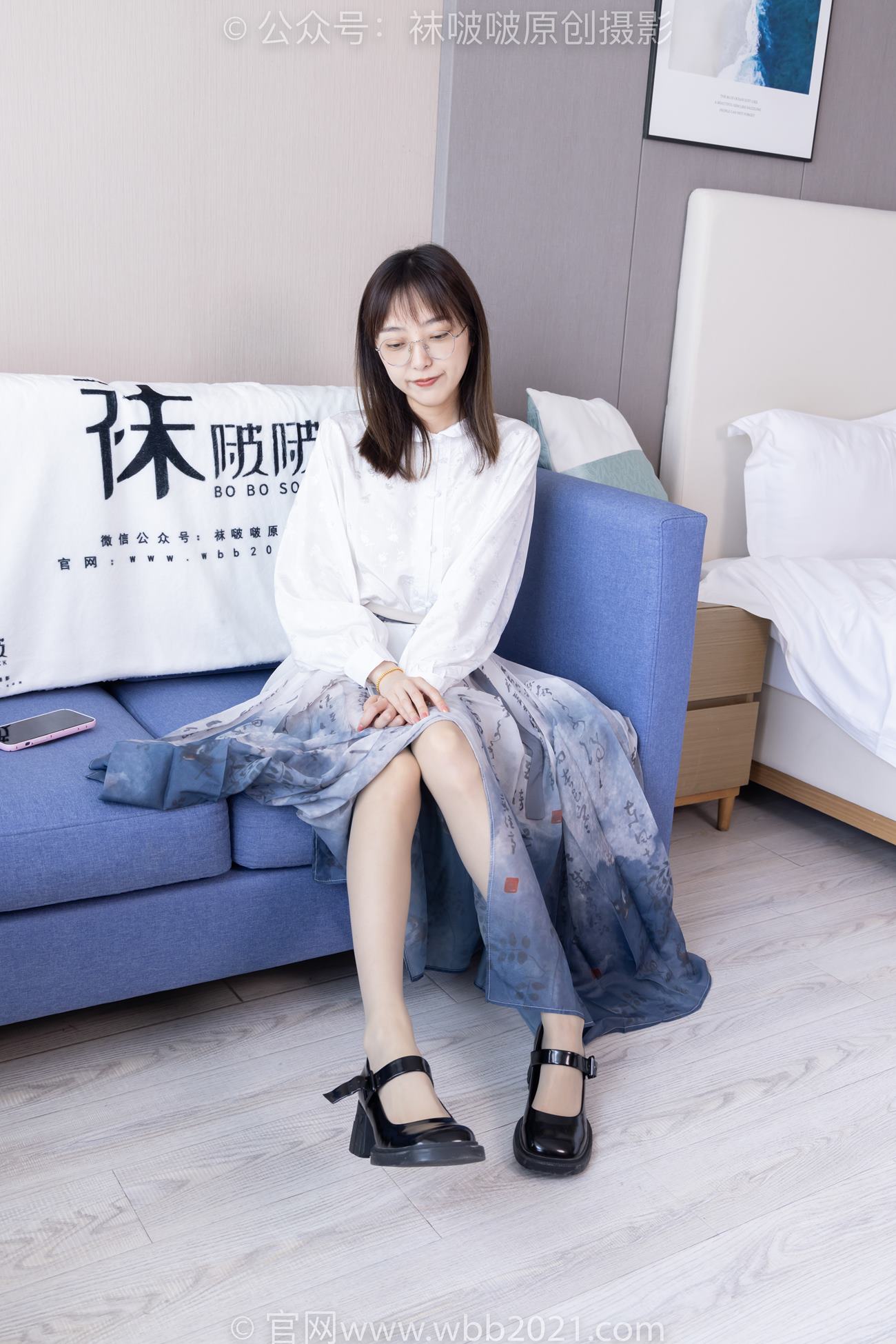 图片[66]-[BoBoSocks袜啵啵]NO.428 稚予-皮鞋、灰丝[140P] – 速更版-美库