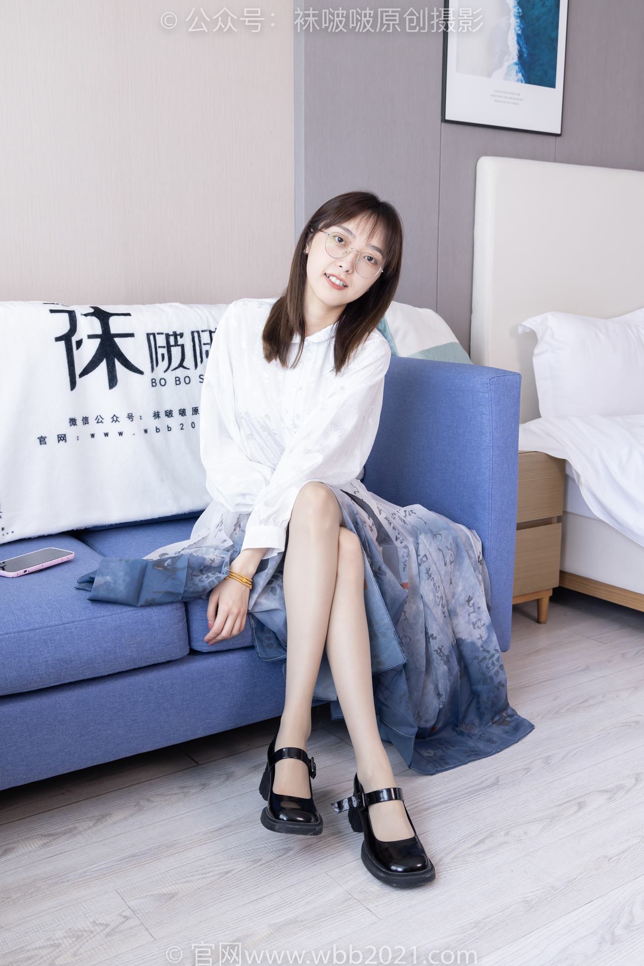 图片[68]-[BoBoSocks袜啵啵]NO.428 稚予-皮鞋、灰丝[140P] – 速更版-美库