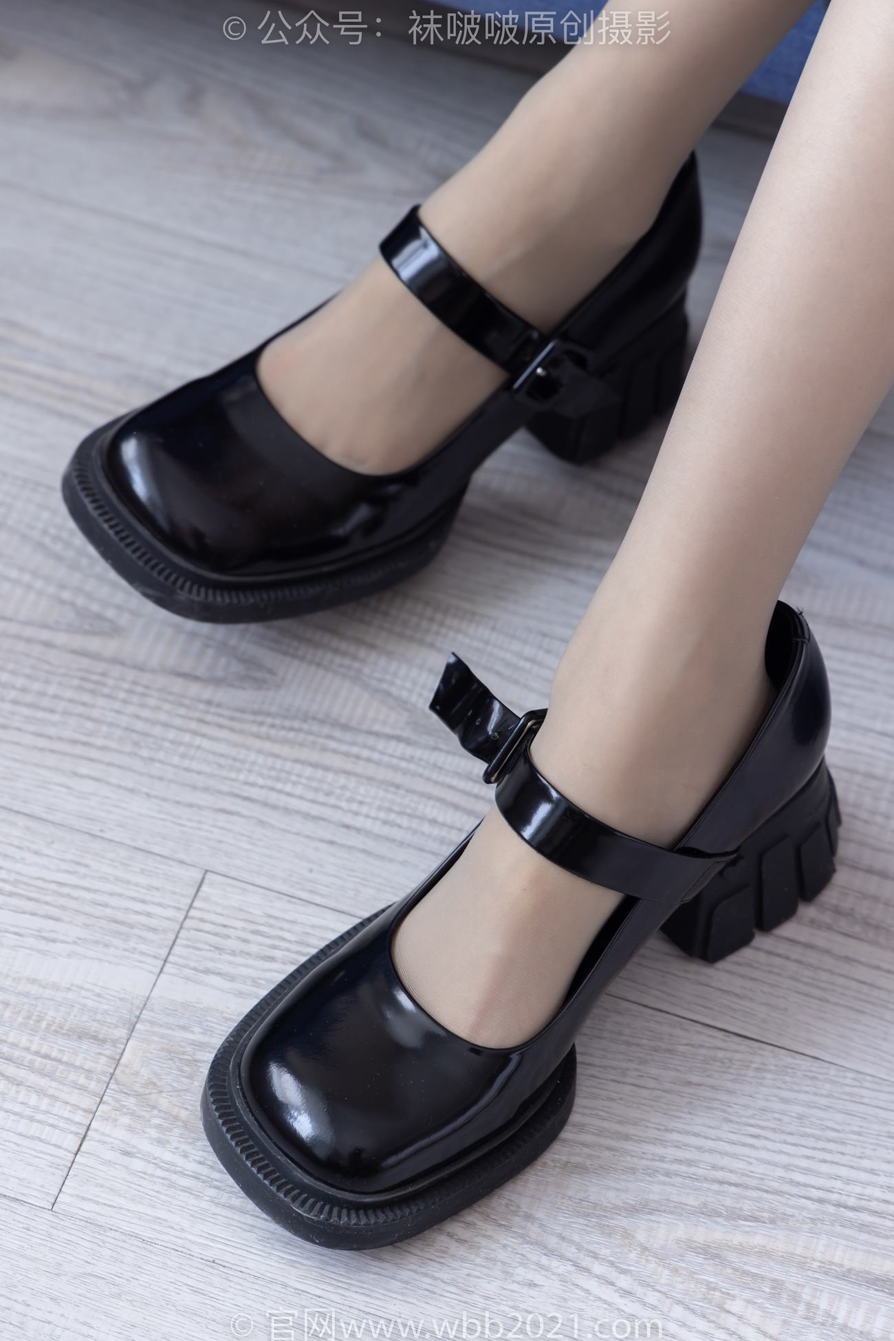 图片[70]-[BoBoSocks袜啵啵]NO.428 稚予-皮鞋、灰丝[140P] – 速更版-美库