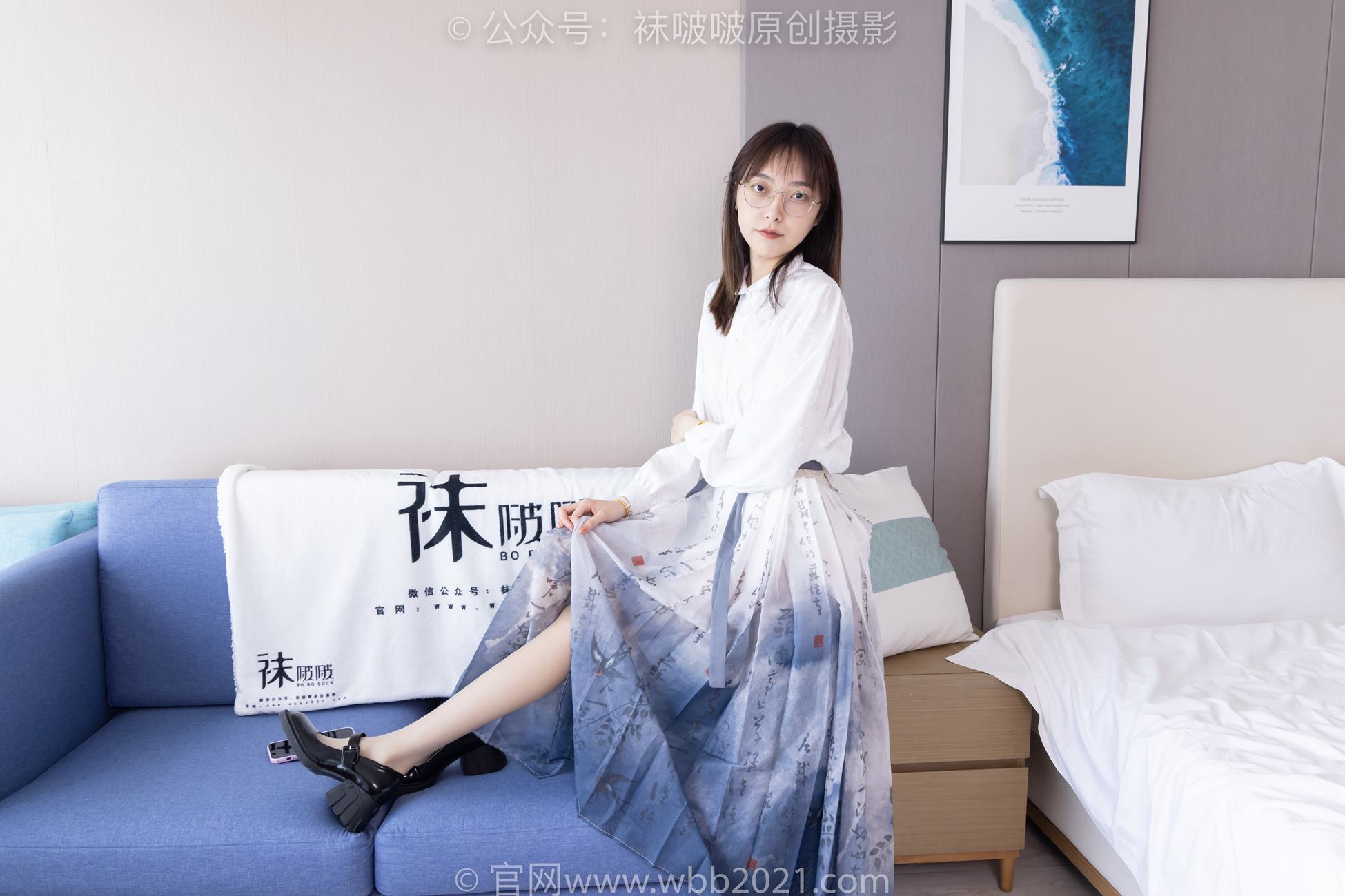 图片[73]-[BoBoSocks袜啵啵]NO.428 稚予-皮鞋、灰丝[140P] – 速更版-美库