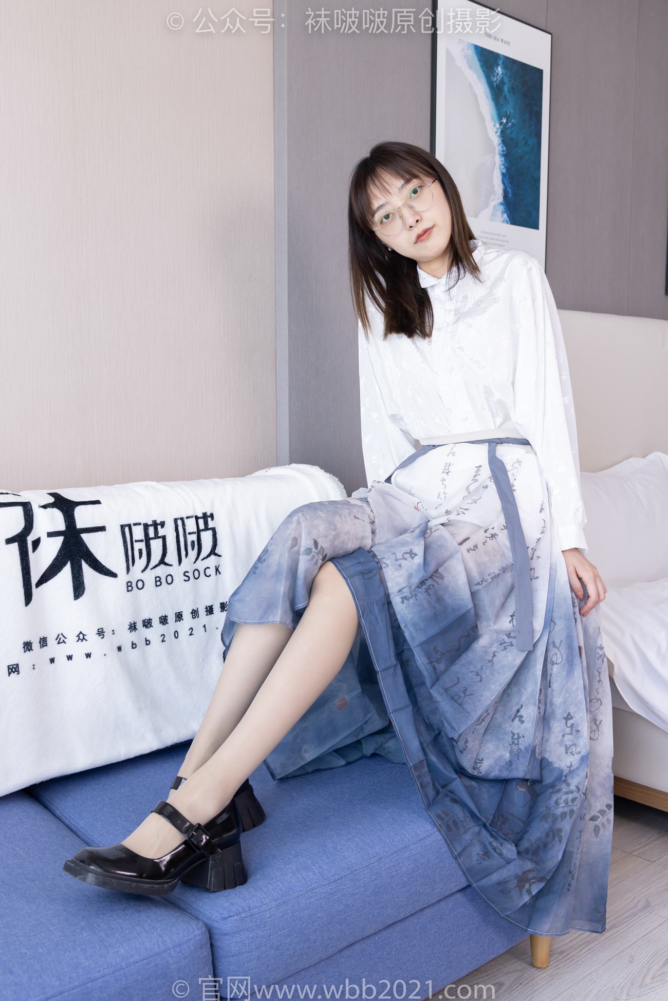 图片[77]-[BoBoSocks袜啵啵]NO.428 稚予-皮鞋、灰丝[140P] – 速更版-美库