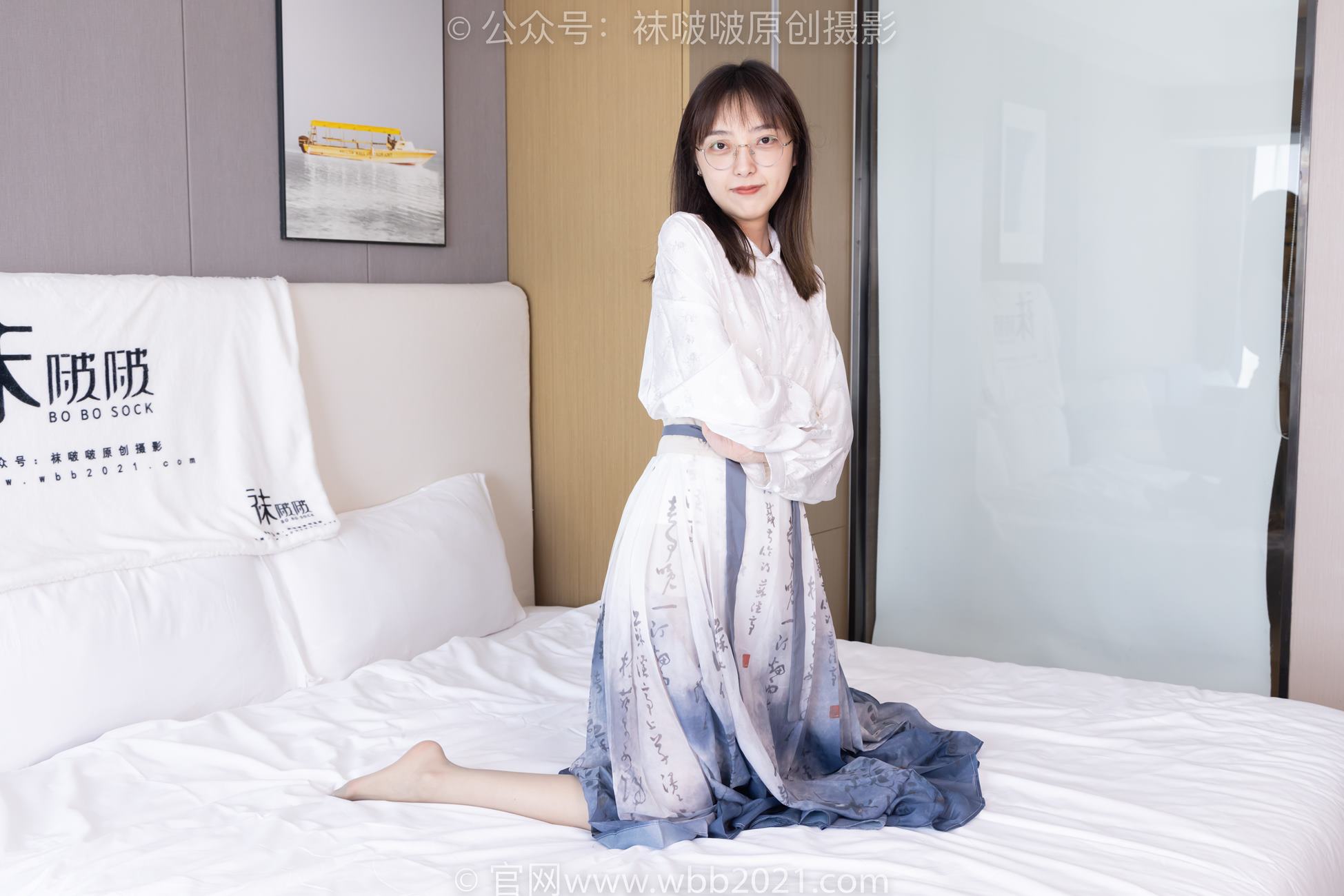 图片[78]-[BoBoSocks袜啵啵]NO.428 稚予-皮鞋、灰丝[140P] – 速更版-美库