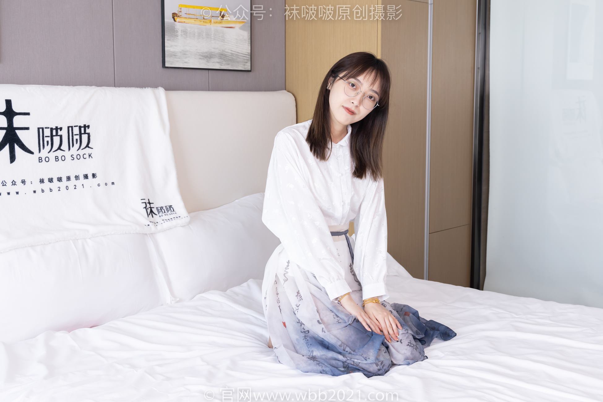 图片[79]-[BoBoSocks袜啵啵]NO.428 稚予-皮鞋、灰丝[140P] – 速更版-美库