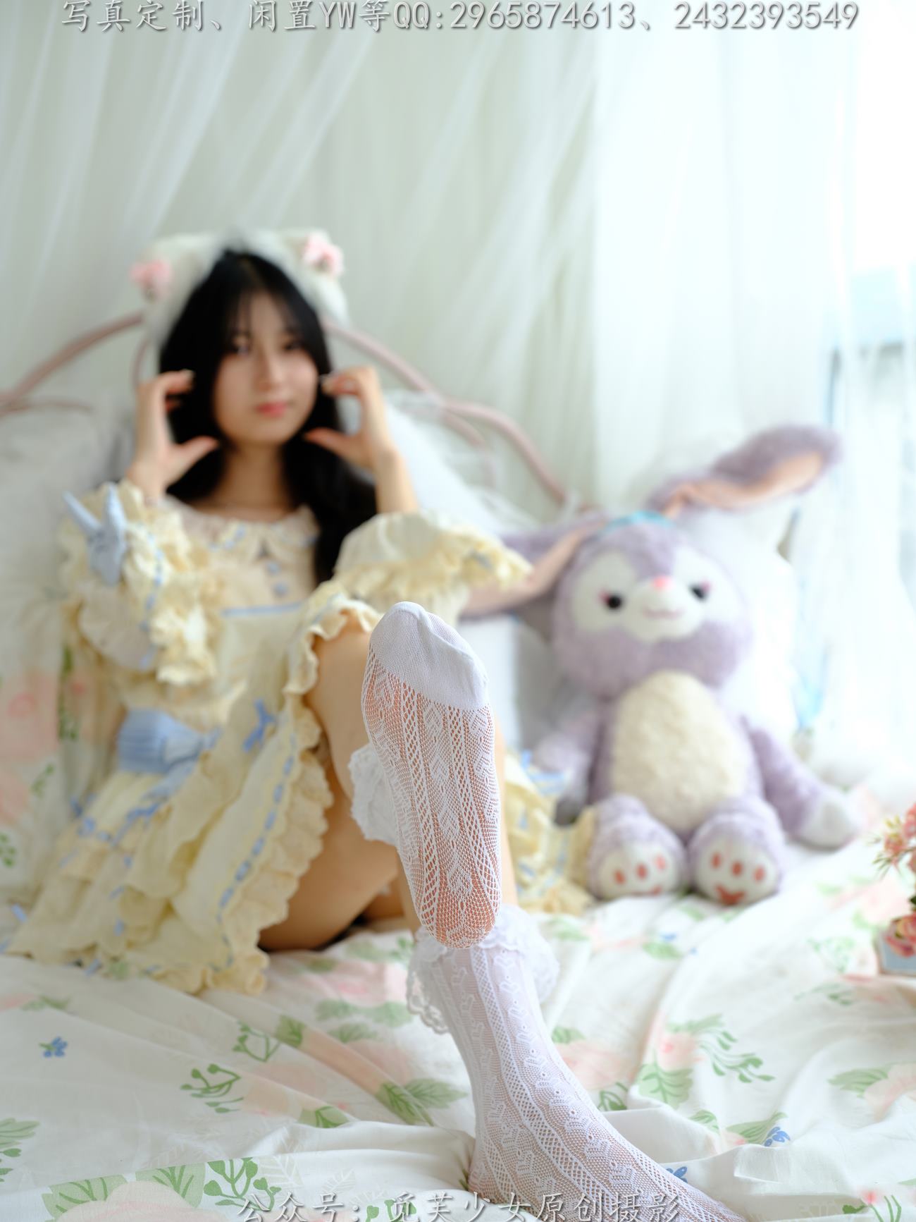 图片[85]-[觅芙少女]NO.268 兔兔-洛丽塔真的太可爱啦[194P] – 速更版-美库