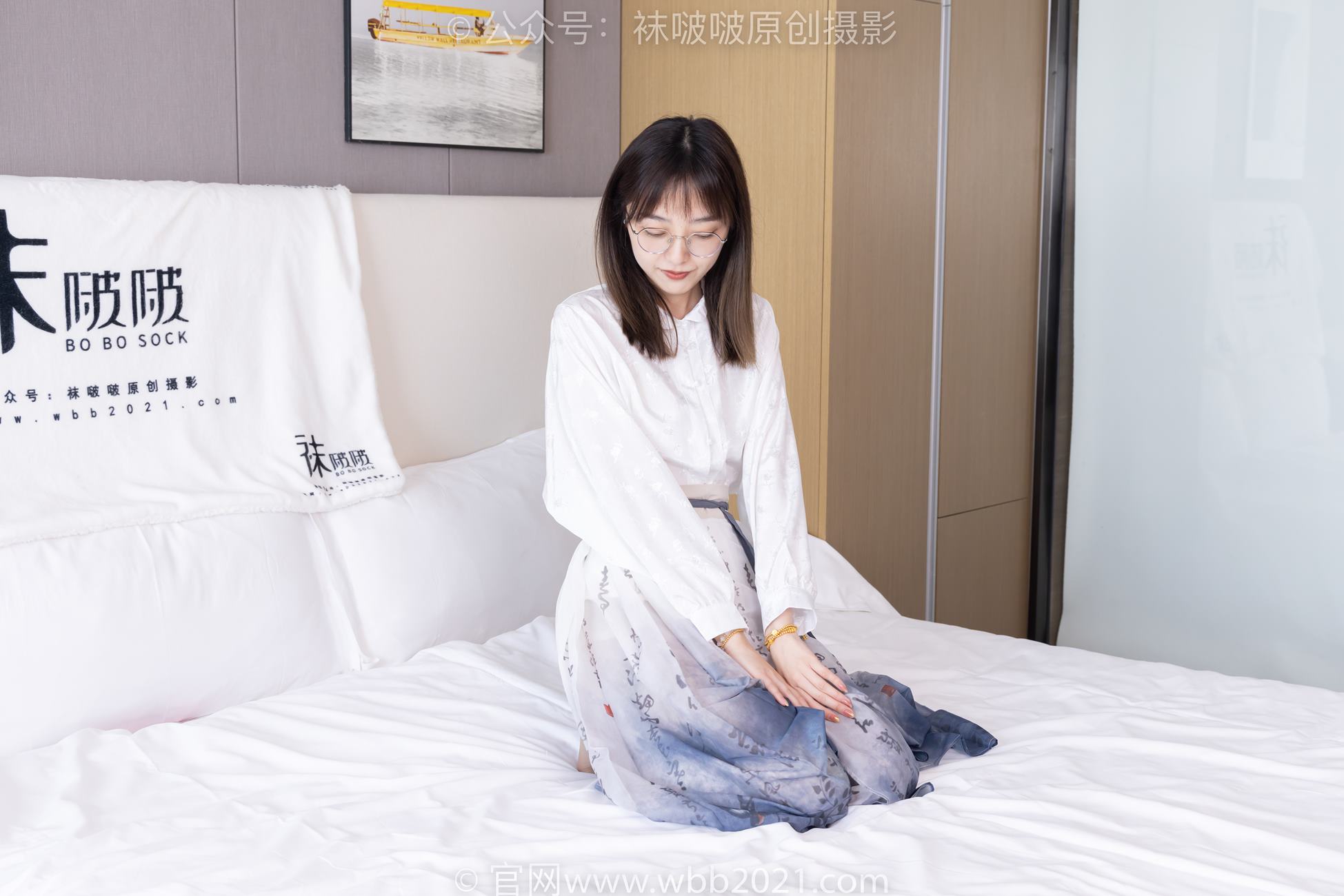 图片[80]-[BoBoSocks袜啵啵]NO.428 稚予-皮鞋、灰丝[140P] – 速更版-美库