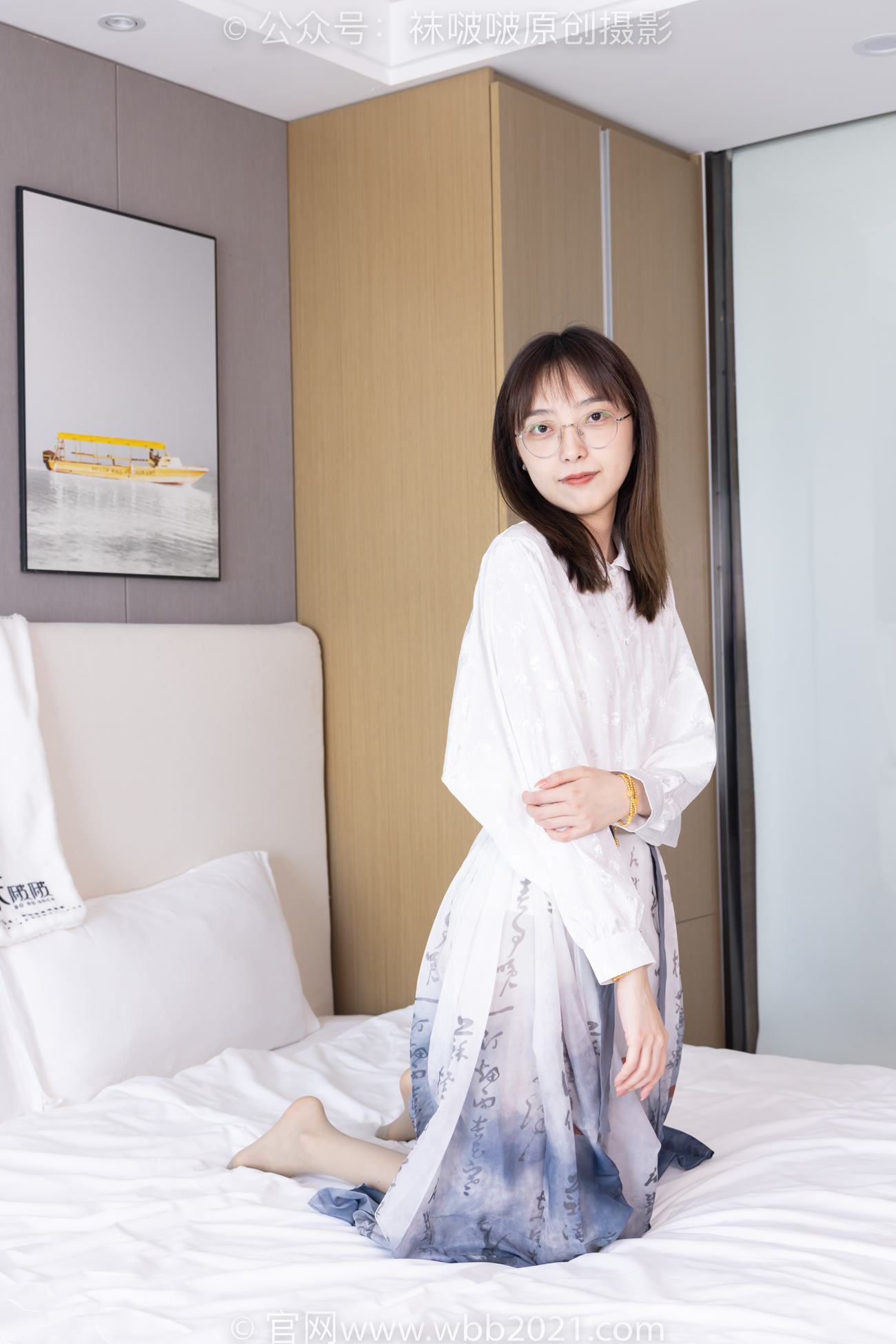 图片[81]-[BoBoSocks袜啵啵]NO.428 稚予-皮鞋、灰丝[140P] – 速更版-美库