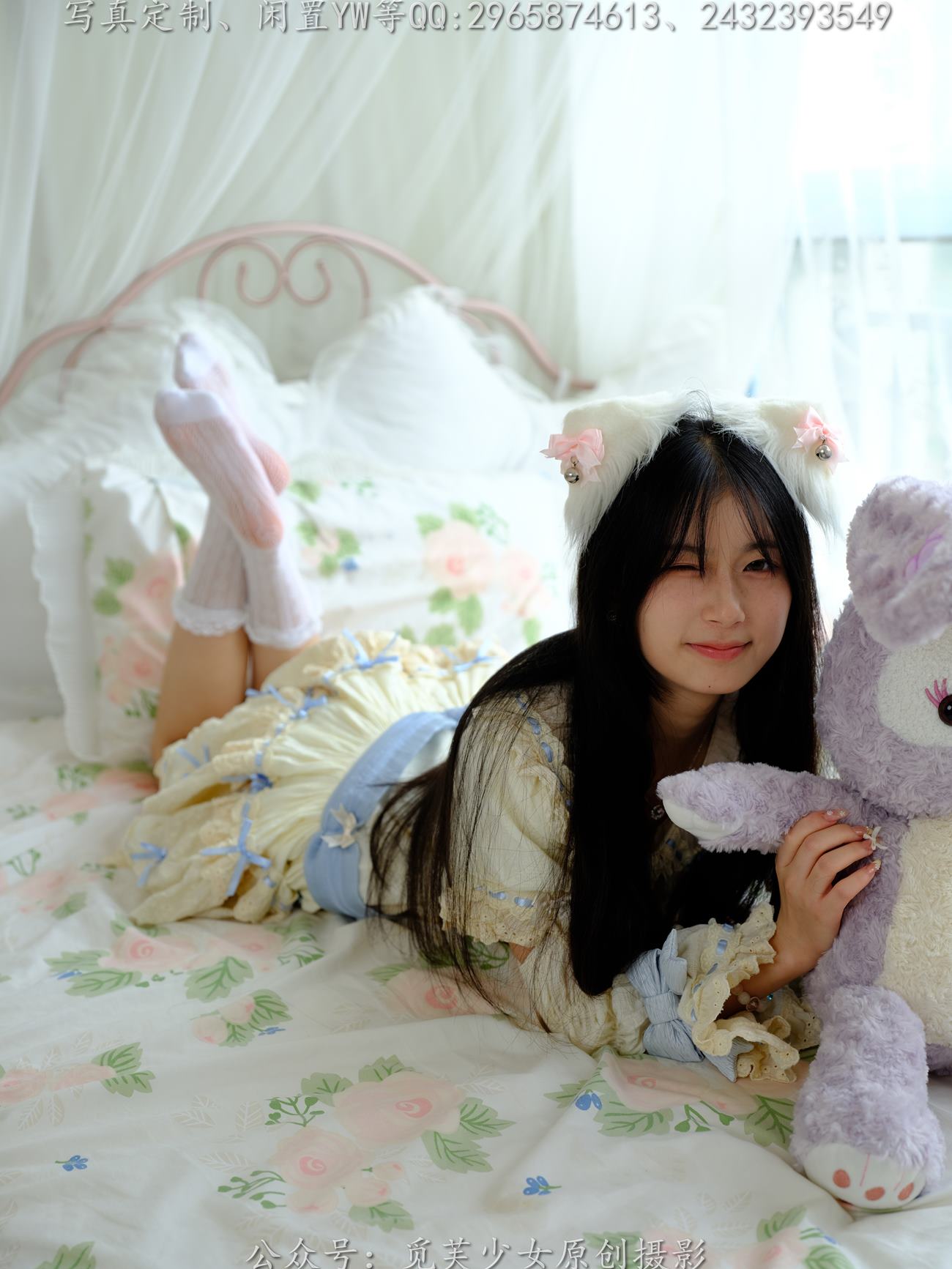 图片[88]-[觅芙少女]NO.268 兔兔-洛丽塔真的太可爱啦[194P] – 速更版-美库