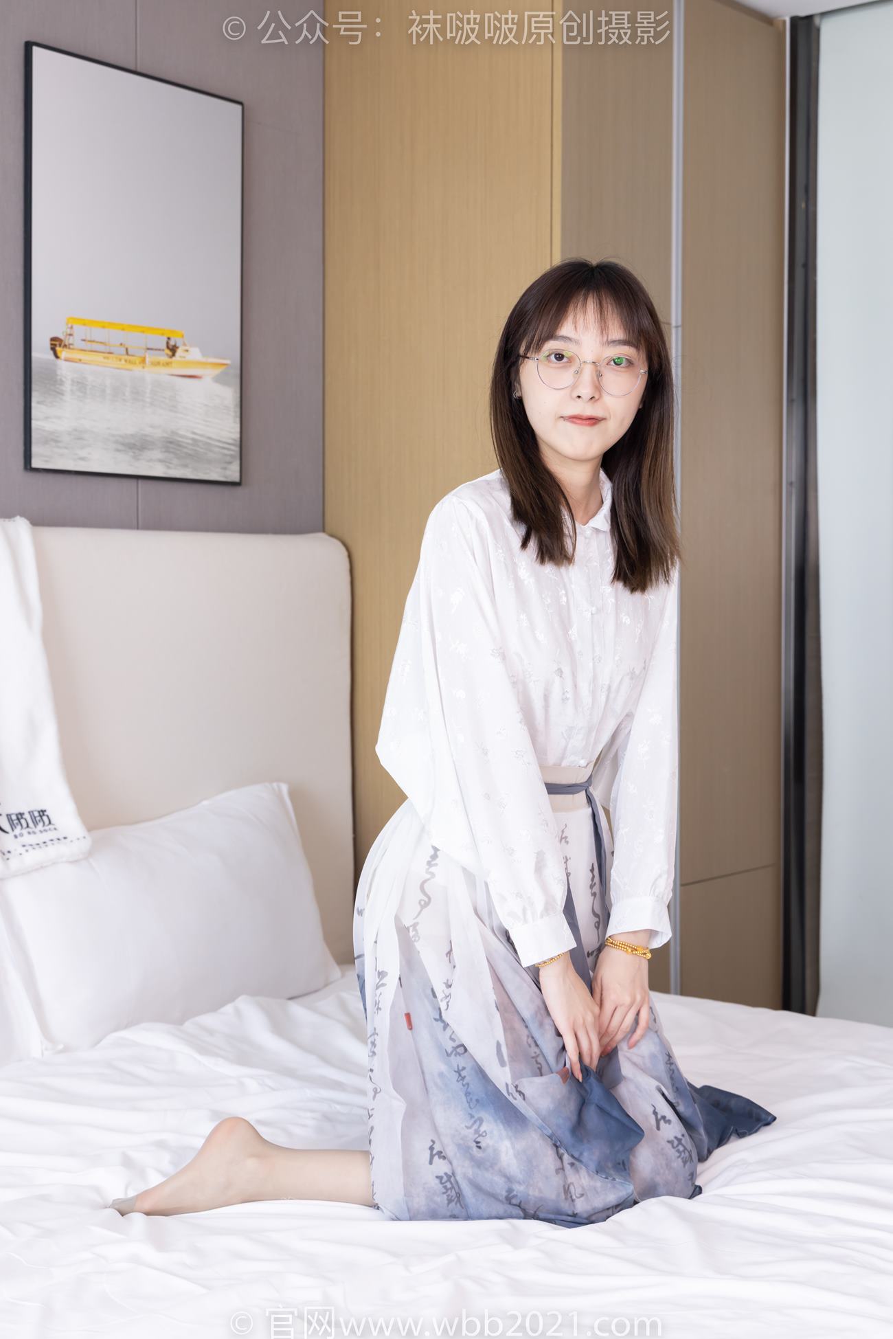 图片[83]-[BoBoSocks袜啵啵]NO.428 稚予-皮鞋、灰丝[140P] – 速更版-美库