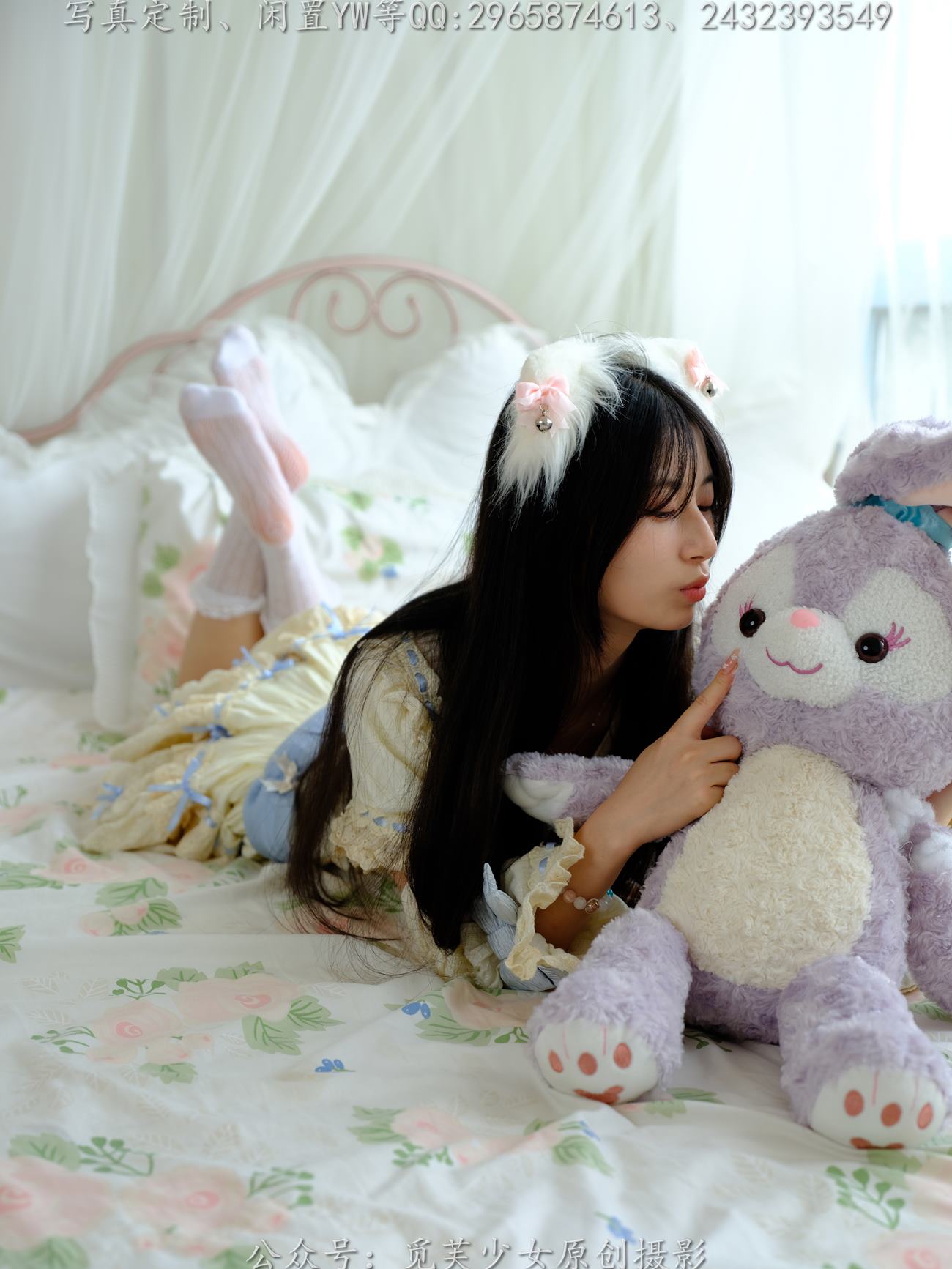 图片[90]-[觅芙少女]NO.268 兔兔-洛丽塔真的太可爱啦[194P] – 速更版-美库