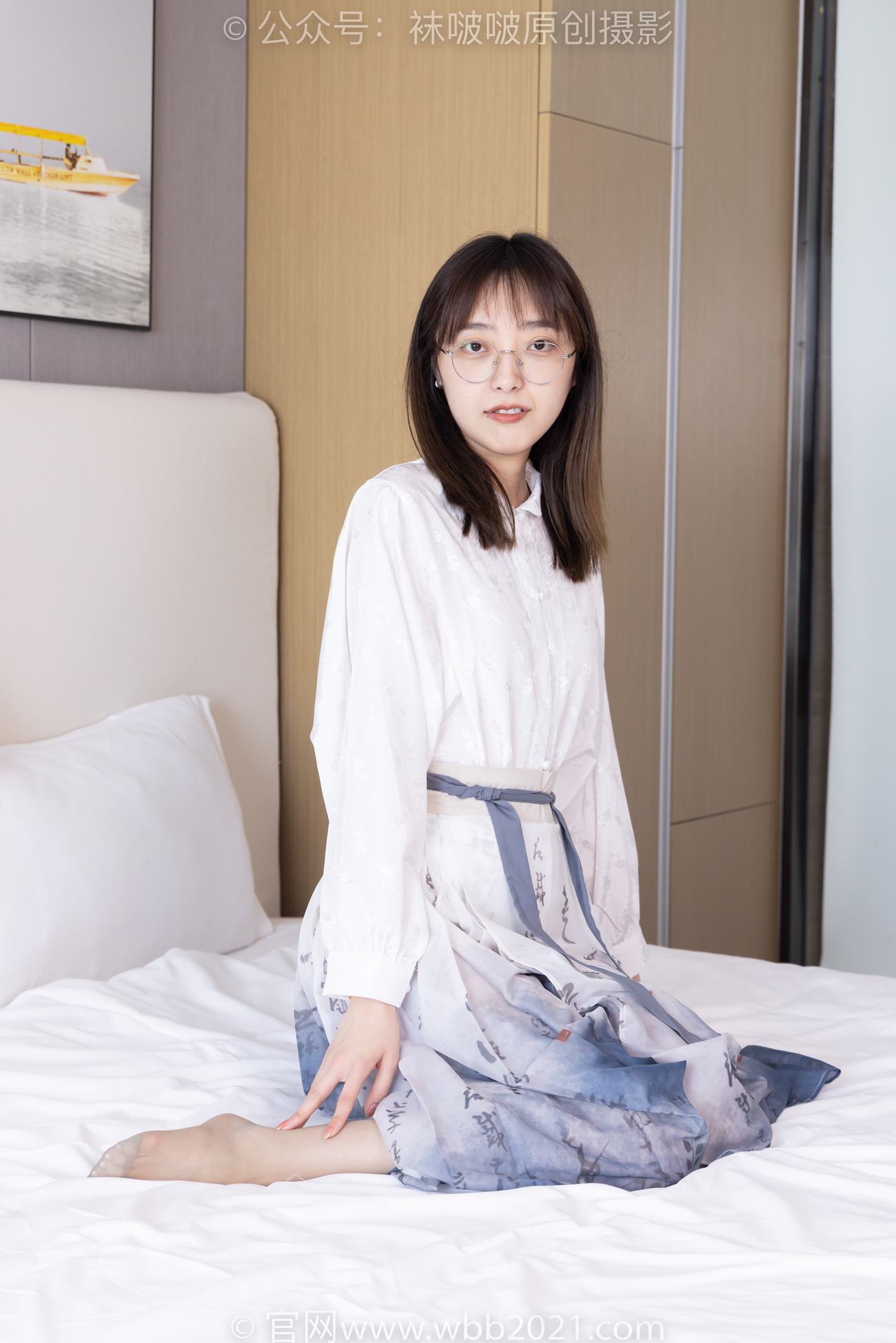 图片[85]-[BoBoSocks袜啵啵]NO.428 稚予-皮鞋、灰丝[140P] – 速更版-美库