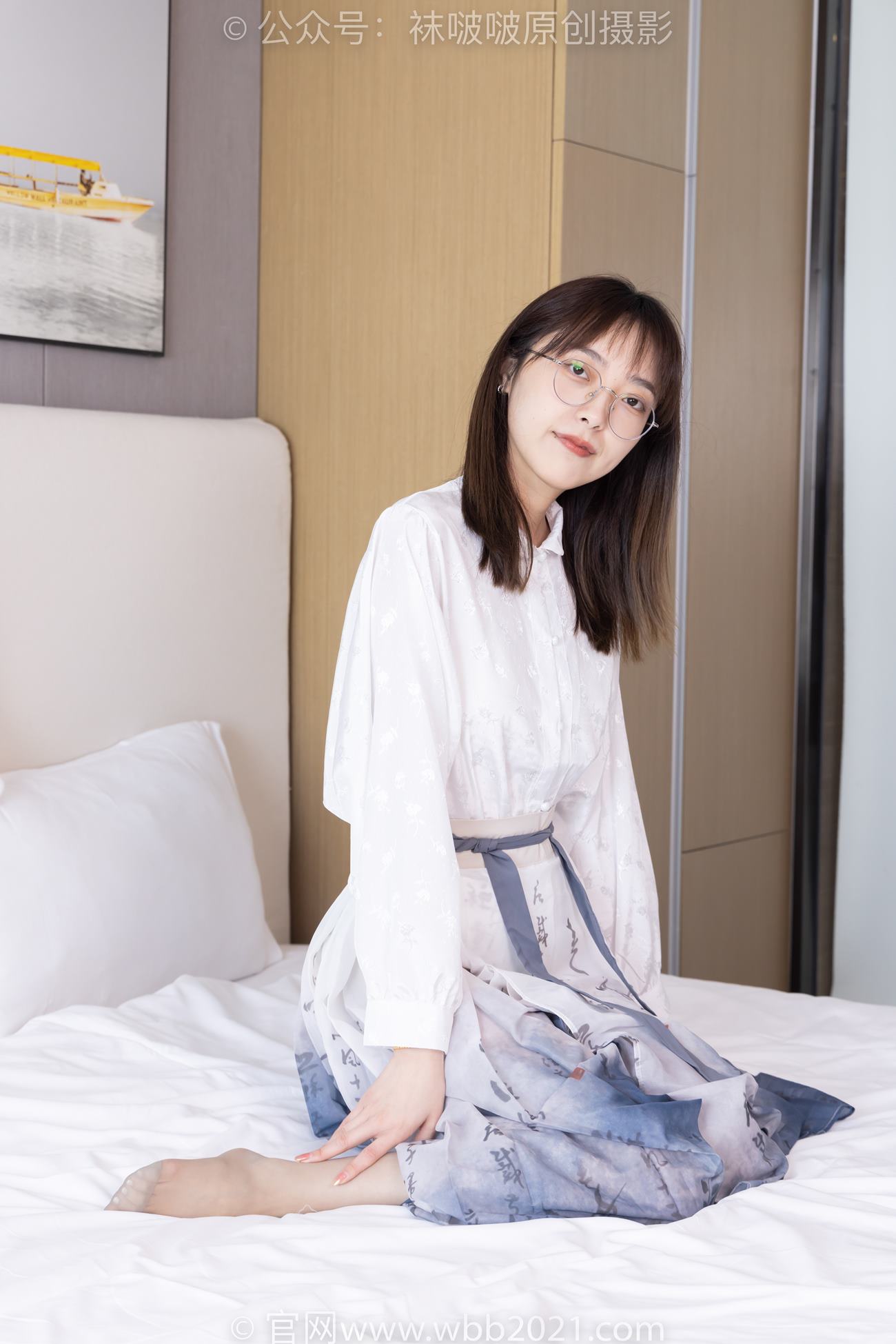 图片[86]-[BoBoSocks袜啵啵]NO.428 稚予-皮鞋、灰丝[140P] – 速更版-美库