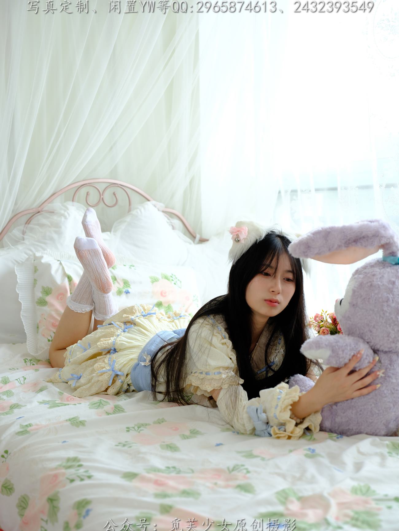 图片[96]-[觅芙少女]NO.268 兔兔-洛丽塔真的太可爱啦[194P] – 速更版-美库