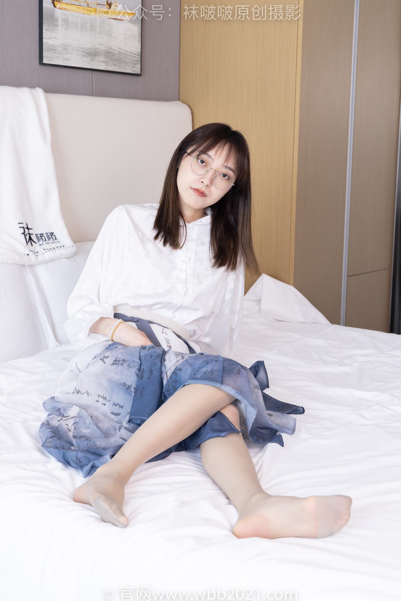 图片[94]-[BoBoSocks袜啵啵]NO.428 稚予-皮鞋、灰丝[140P] – 速更版-美库