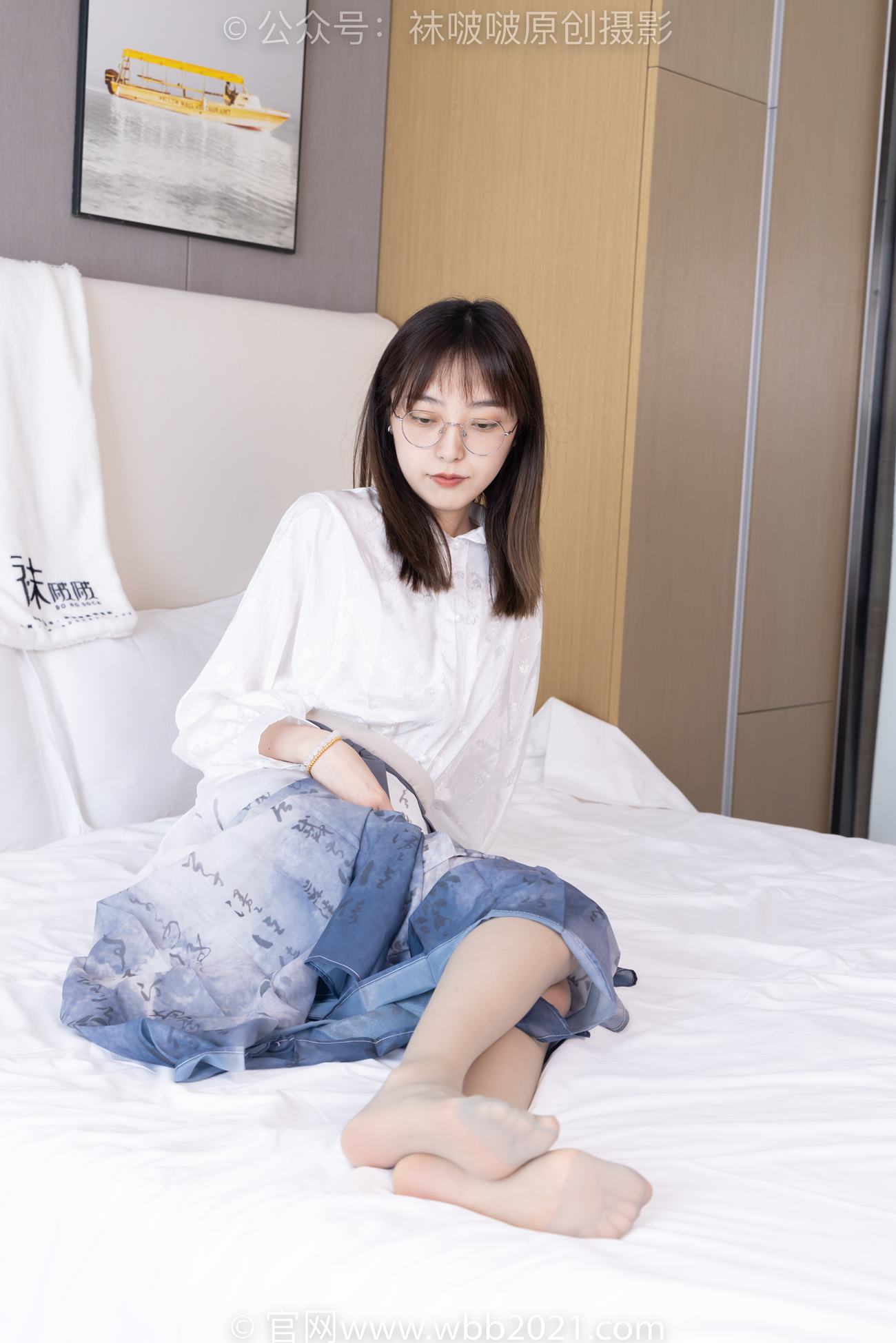 图片[95]-[BoBoSocks袜啵啵]NO.428 稚予-皮鞋、灰丝[140P] – 速更版-美库