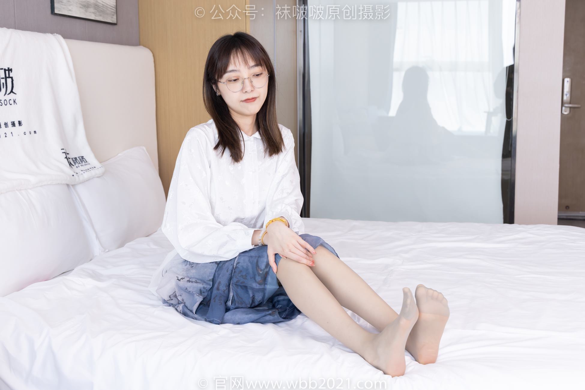 图片[102]-[BoBoSocks袜啵啵]NO.428 稚予-皮鞋、灰丝[140P] – 速更版-美库