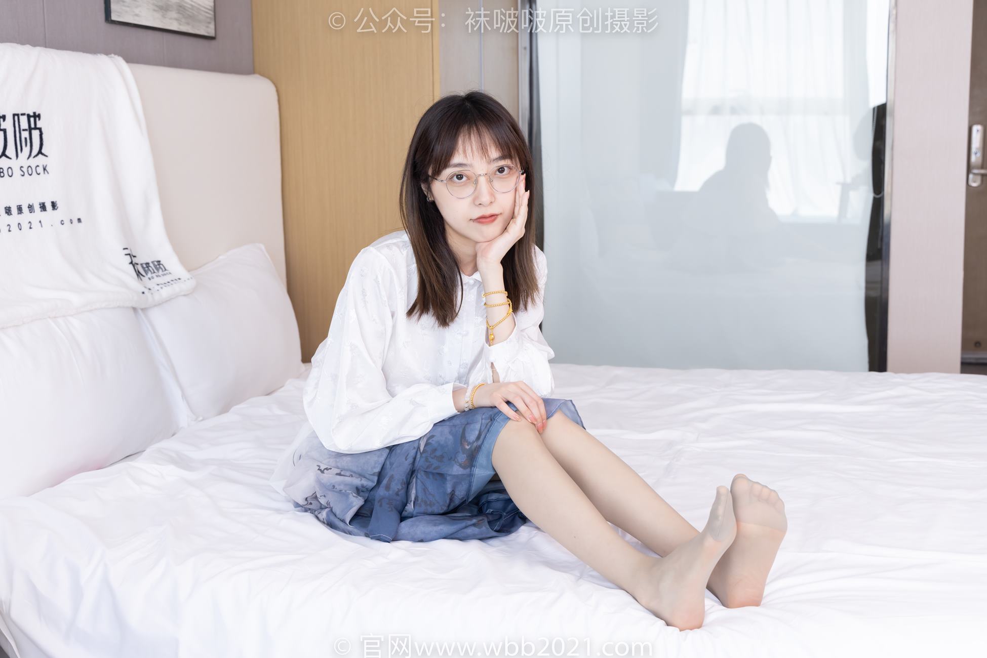 图片[103]-[BoBoSocks袜啵啵]NO.428 稚予-皮鞋、灰丝[140P] – 速更版-美库