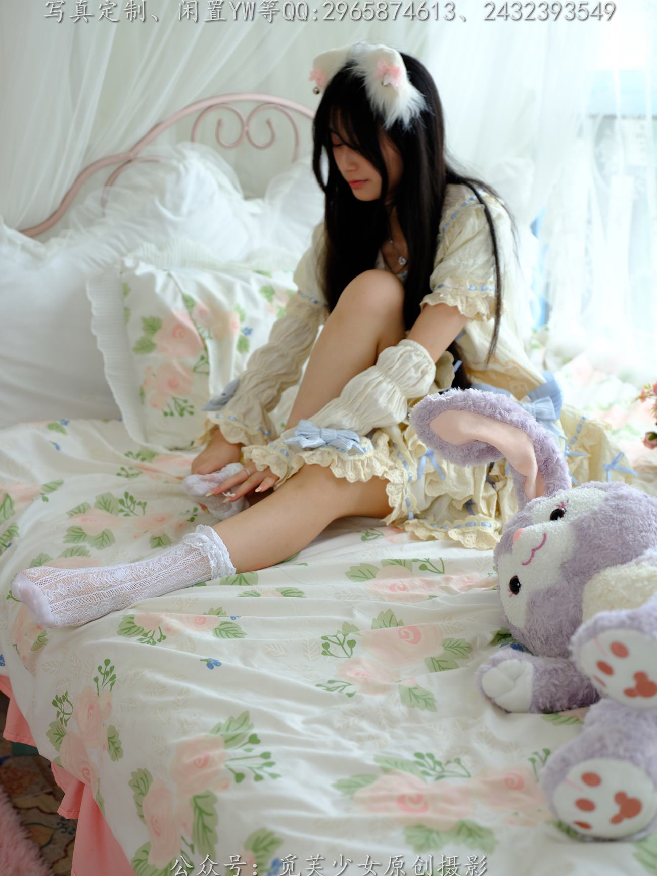 图片[113]-[觅芙少女]NO.268 兔兔-洛丽塔真的太可爱啦[194P] – 速更版-美库