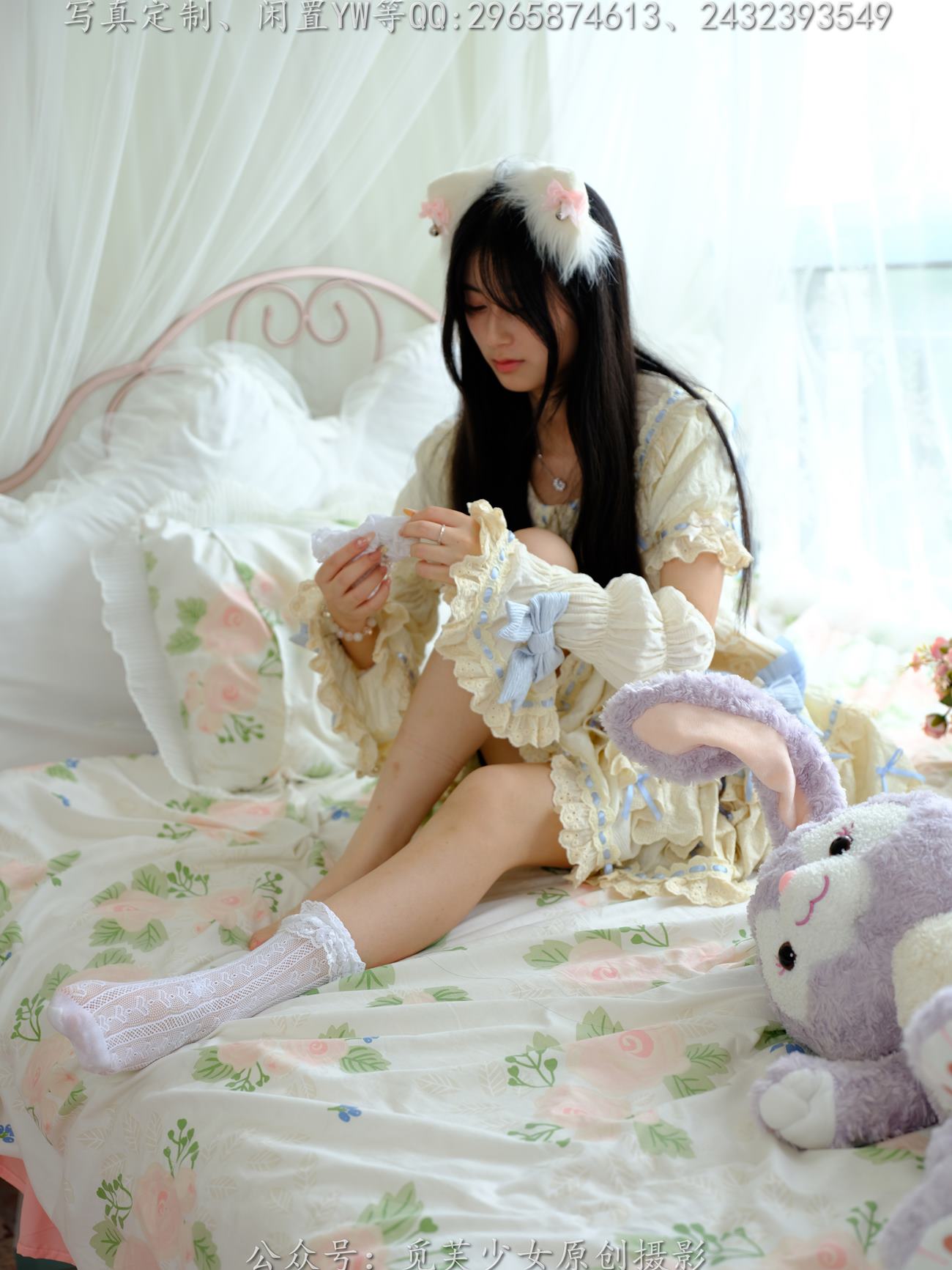 图片[115]-[觅芙少女]NO.268 兔兔-洛丽塔真的太可爱啦[194P] – 速更版-美库