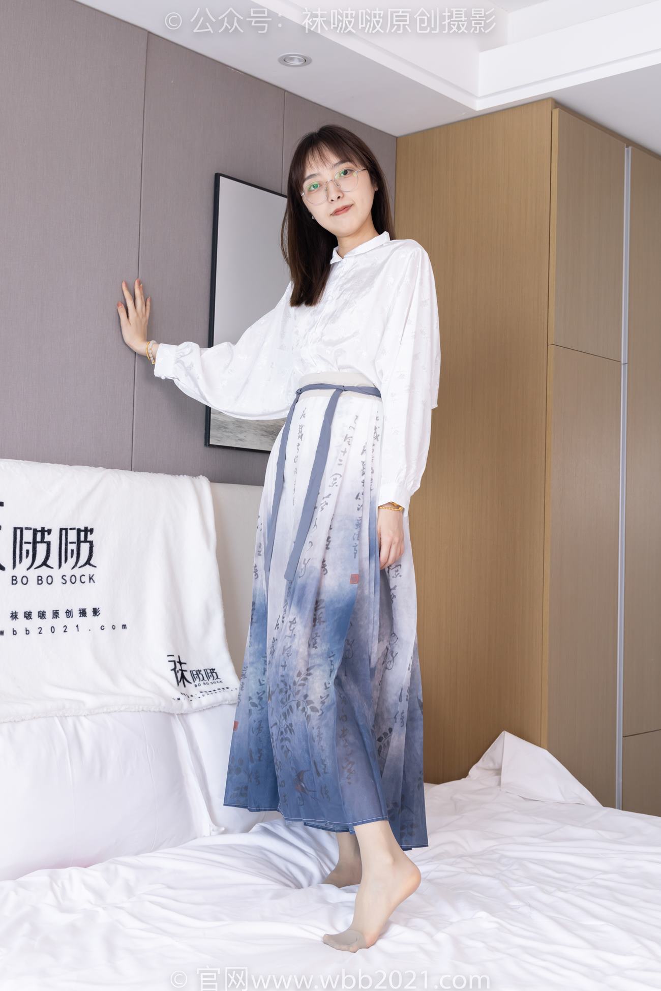 图片[114]-[BoBoSocks袜啵啵]NO.428 稚予-皮鞋、灰丝[140P] – 速更版-美库