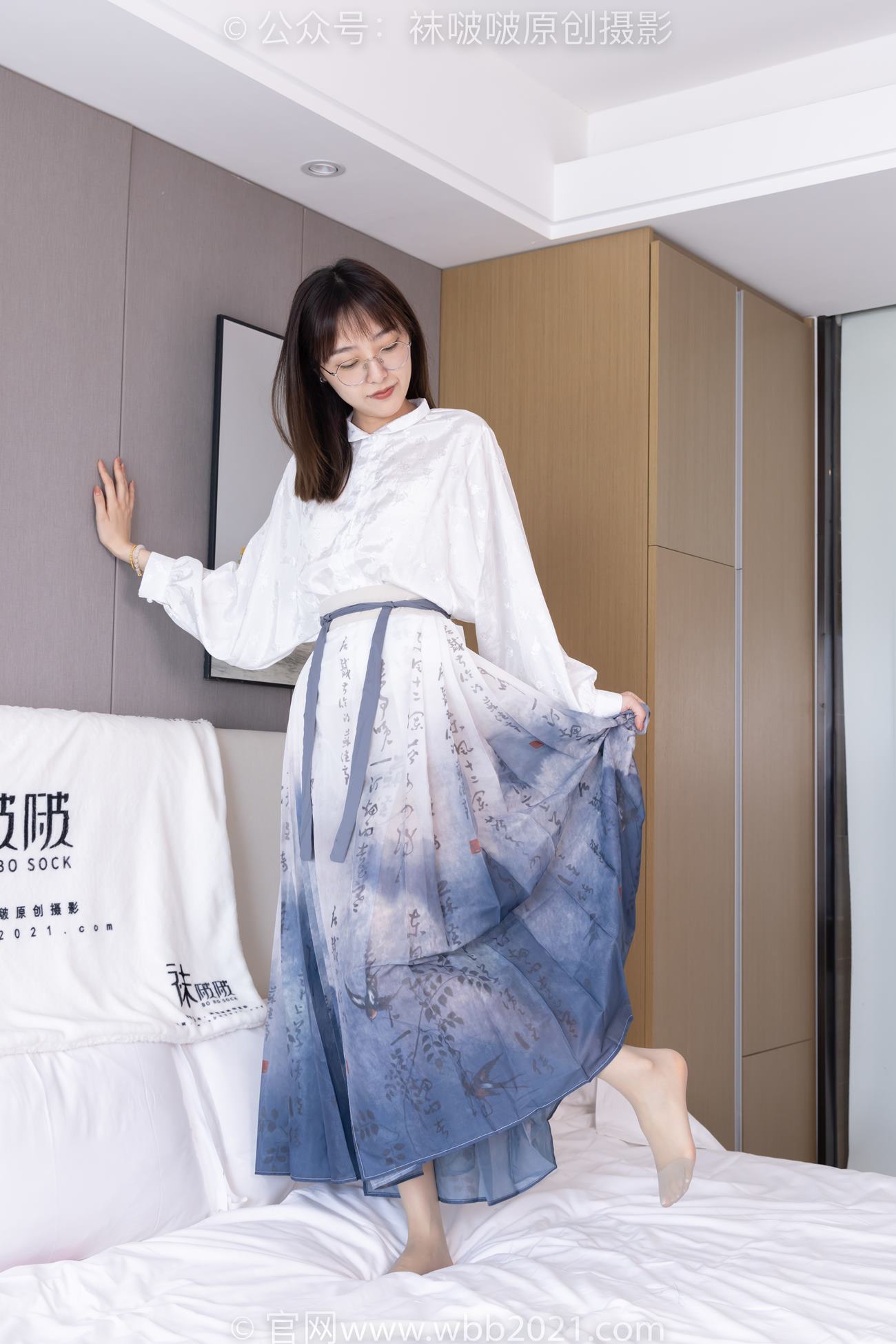 图片[115]-[BoBoSocks袜啵啵]NO.428 稚予-皮鞋、灰丝[140P] – 速更版-美库