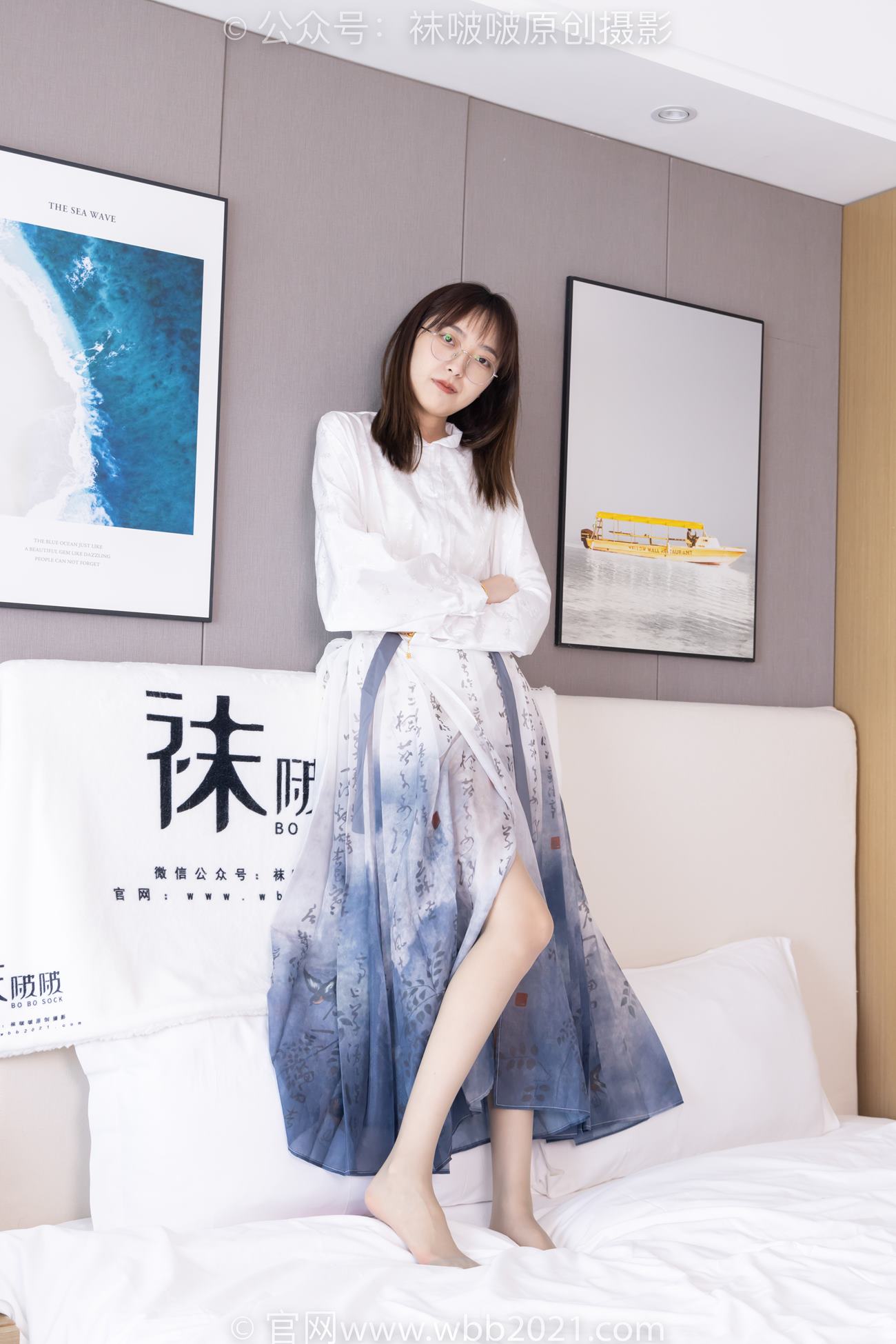 图片[116]-[BoBoSocks袜啵啵]NO.428 稚予-皮鞋、灰丝[140P] – 速更版-美库