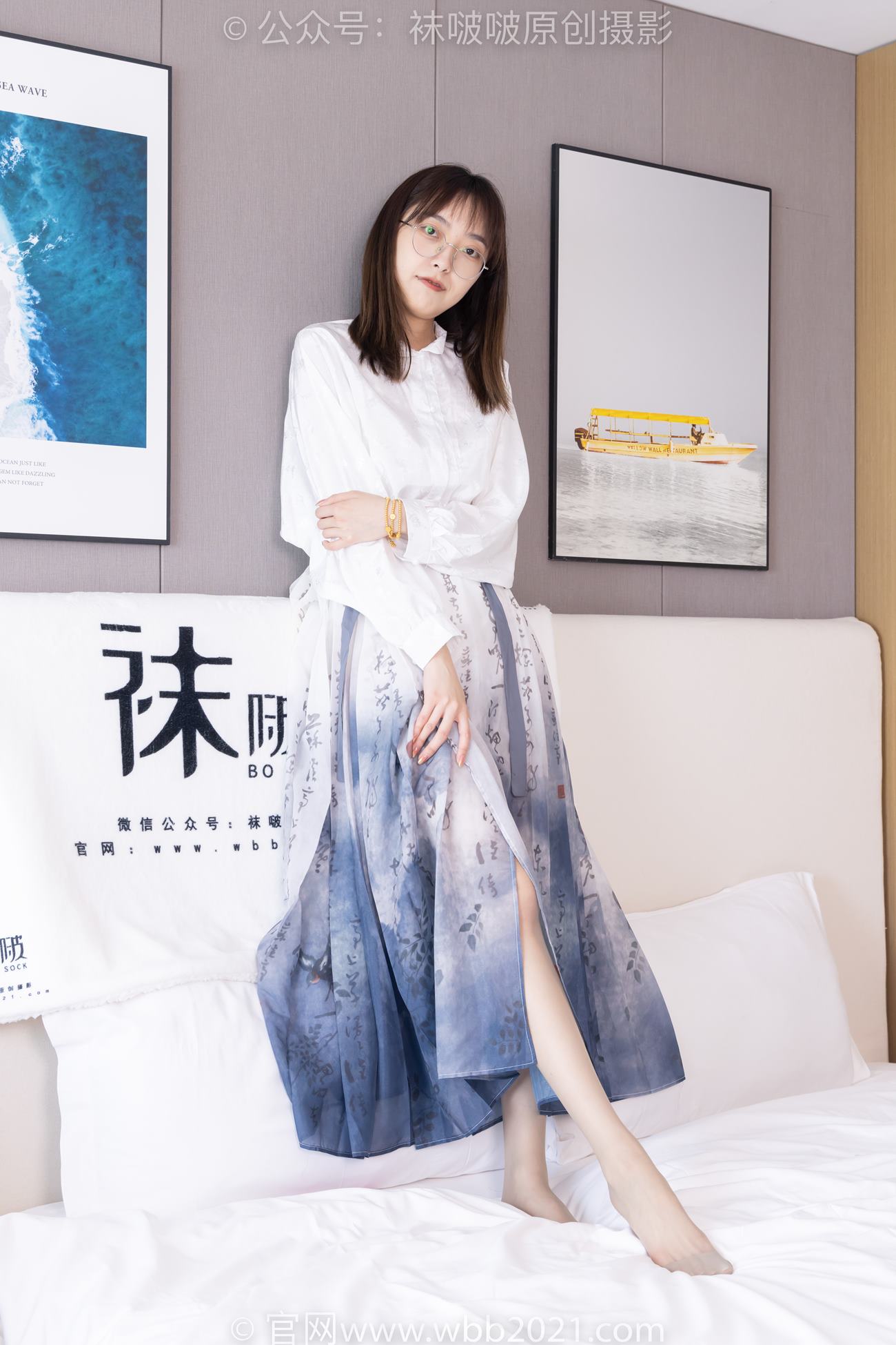 图片[117]-[BoBoSocks袜啵啵]NO.428 稚予-皮鞋、灰丝[140P] – 速更版-美库