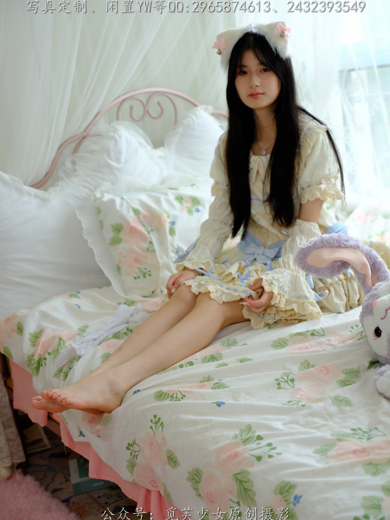 图片[121]-[觅芙少女]NO.268 兔兔-洛丽塔真的太可爱啦[194P] – 速更版-美库