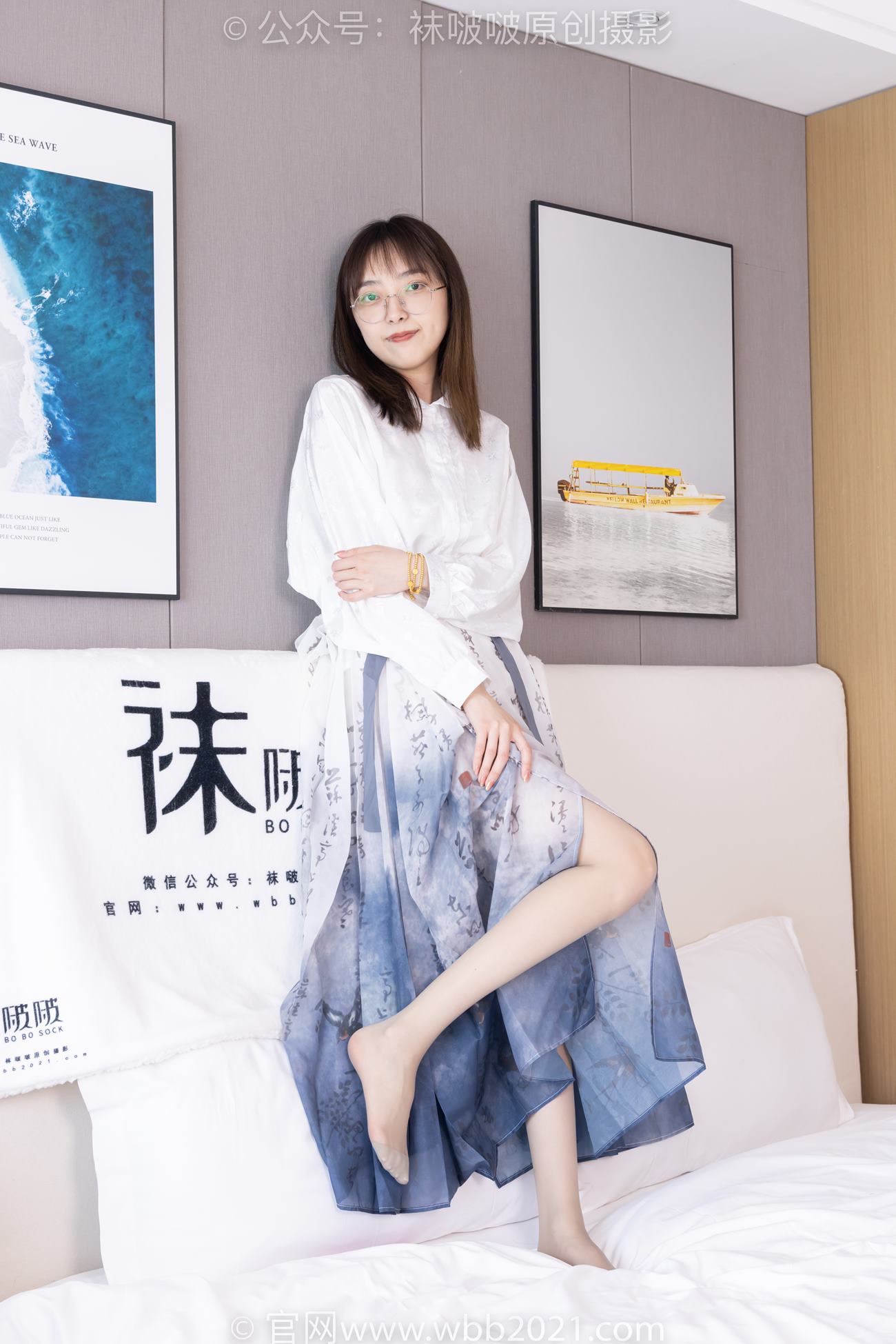 图片[118]-[BoBoSocks袜啵啵]NO.428 稚予-皮鞋、灰丝[140P] – 速更版-美库