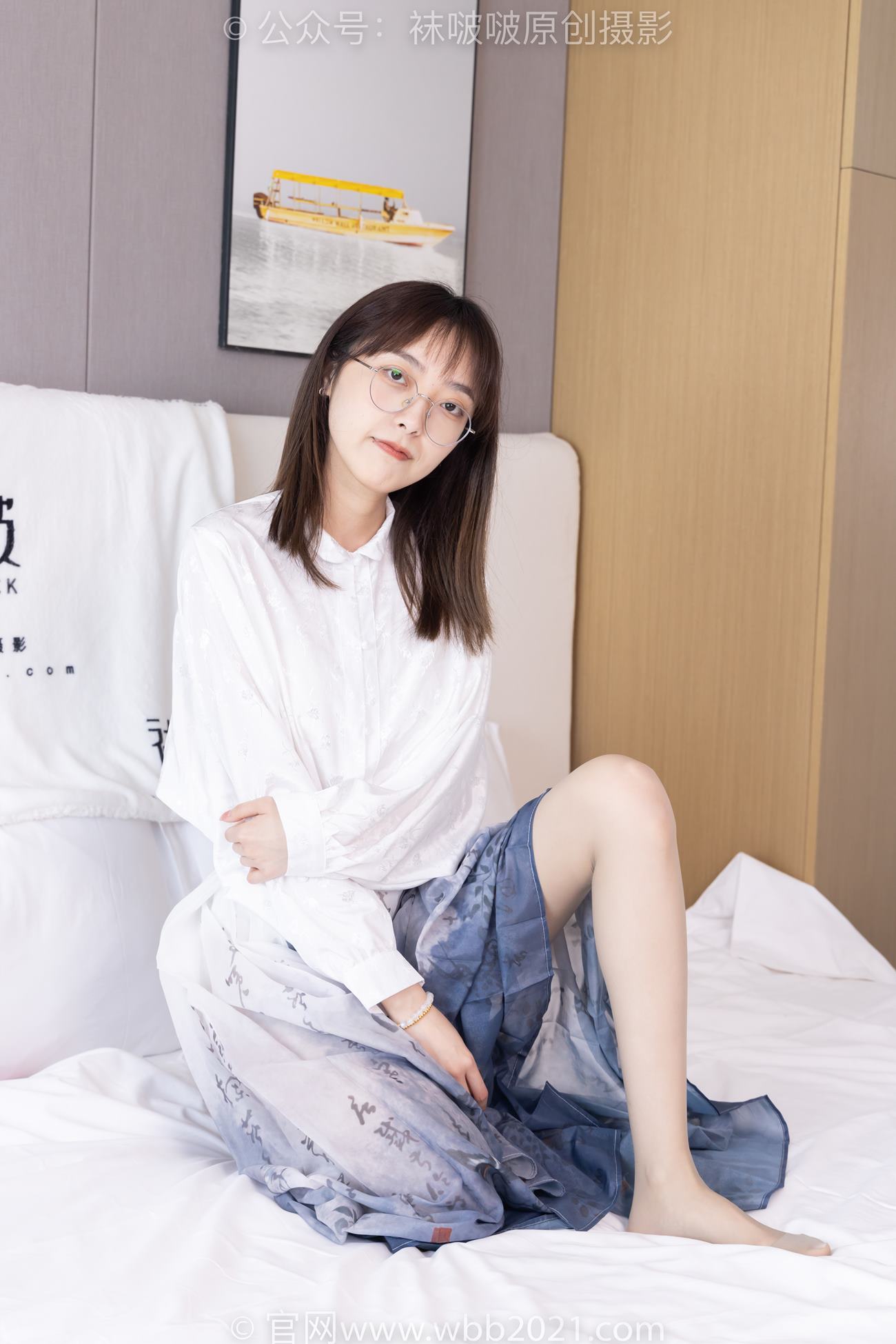 图片[125]-[BoBoSocks袜啵啵]NO.428 稚予-皮鞋、灰丝[140P] – 速更版-美库