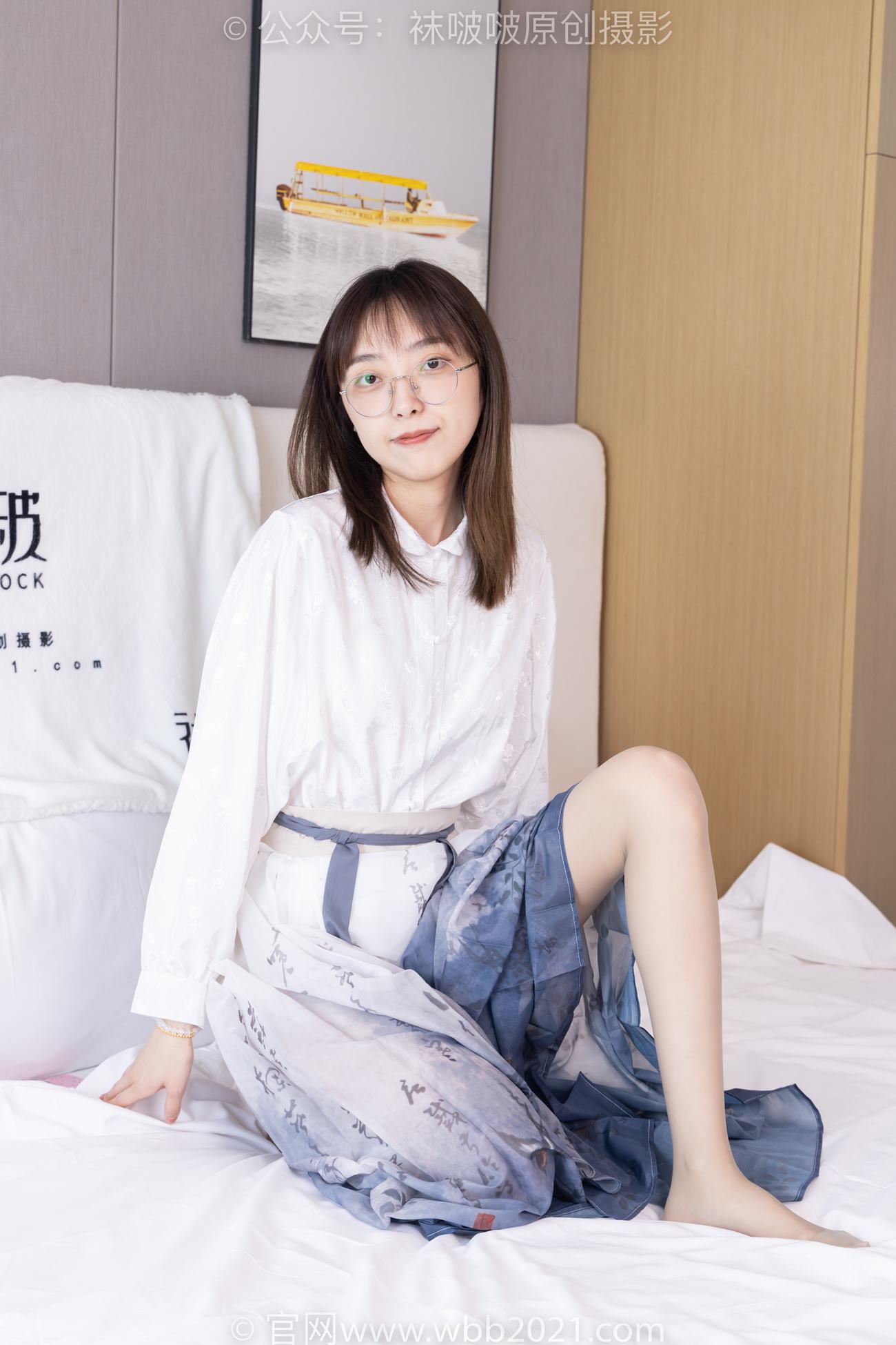 图片[126]-[BoBoSocks袜啵啵]NO.428 稚予-皮鞋、灰丝[140P] – 速更版-美库