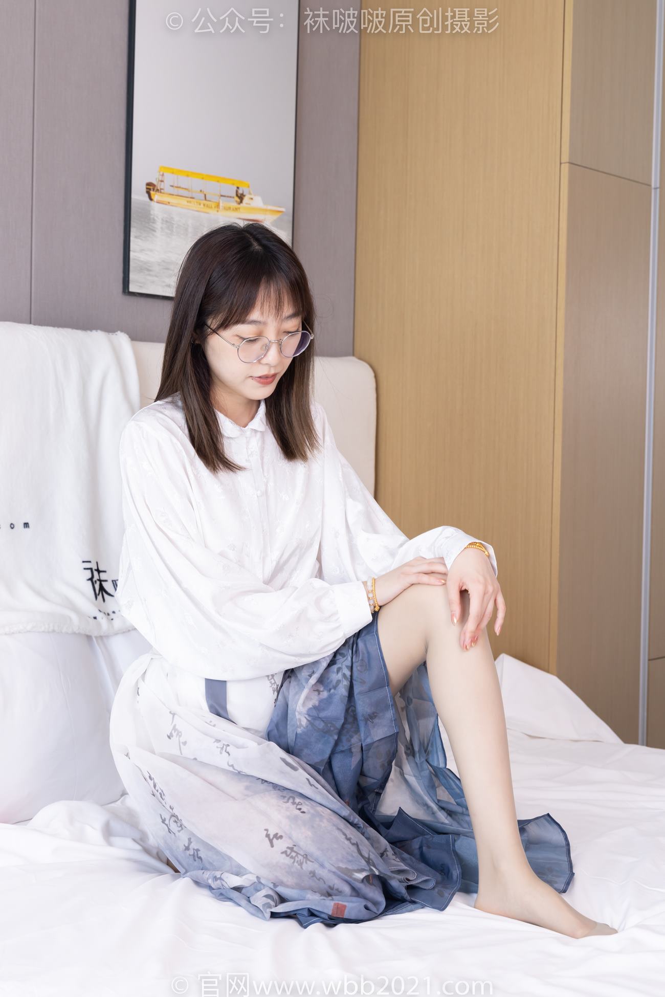 图片[127]-[BoBoSocks袜啵啵]NO.428 稚予-皮鞋、灰丝[140P] – 速更版-美库