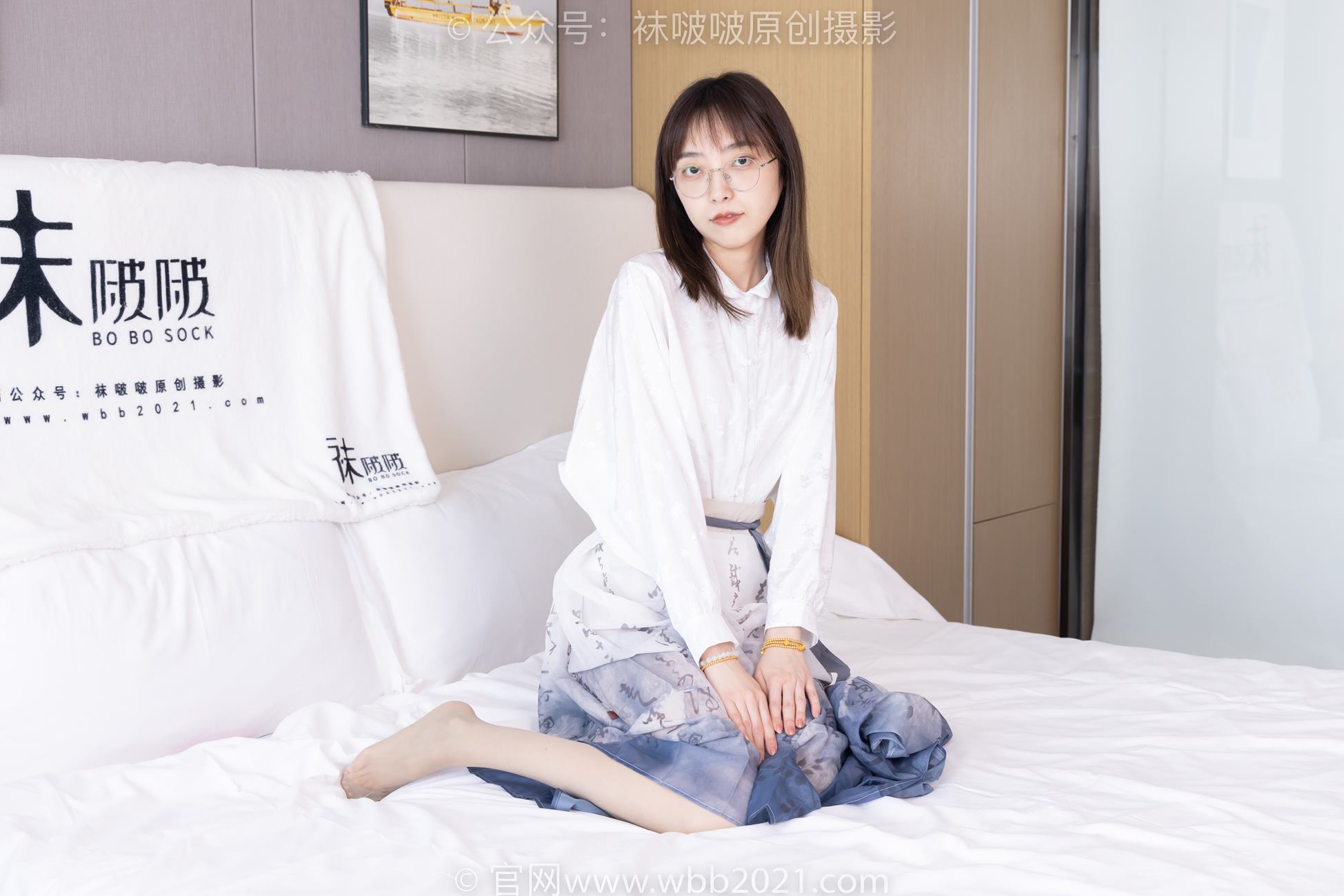 图片[129]-[BoBoSocks袜啵啵]NO.428 稚予-皮鞋、灰丝[140P] – 速更版-美库