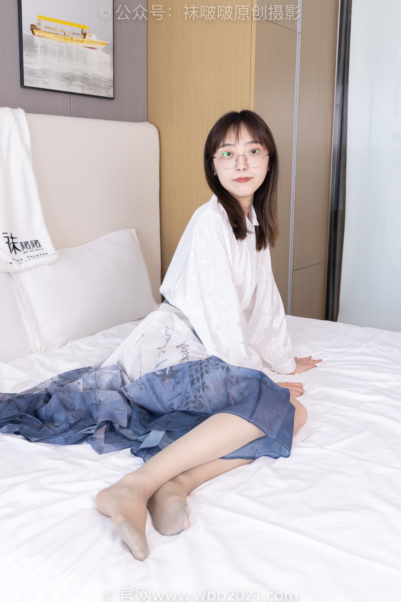 图片[139]-[BoBoSocks袜啵啵]NO.428 稚予-皮鞋、灰丝[140P] – 速更版-美库