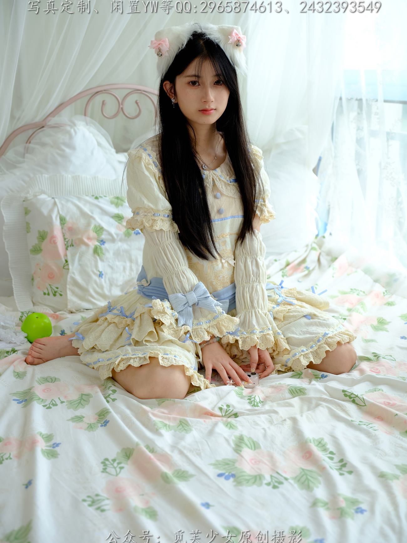 图片[195]-[觅芙少女]NO.268 兔兔-洛丽塔真的太可爱啦[194P] – 速更版-美库