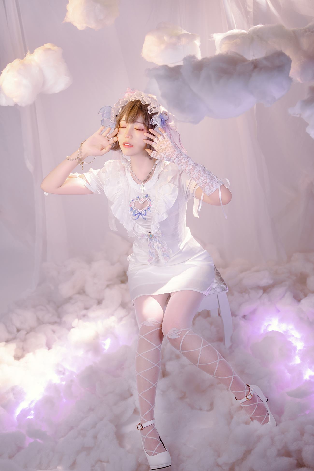 图片[19]-Ely_eee(ElyEE子) – Cloudy Dreaming 雲朵夢境[25P] – 速更版-美库