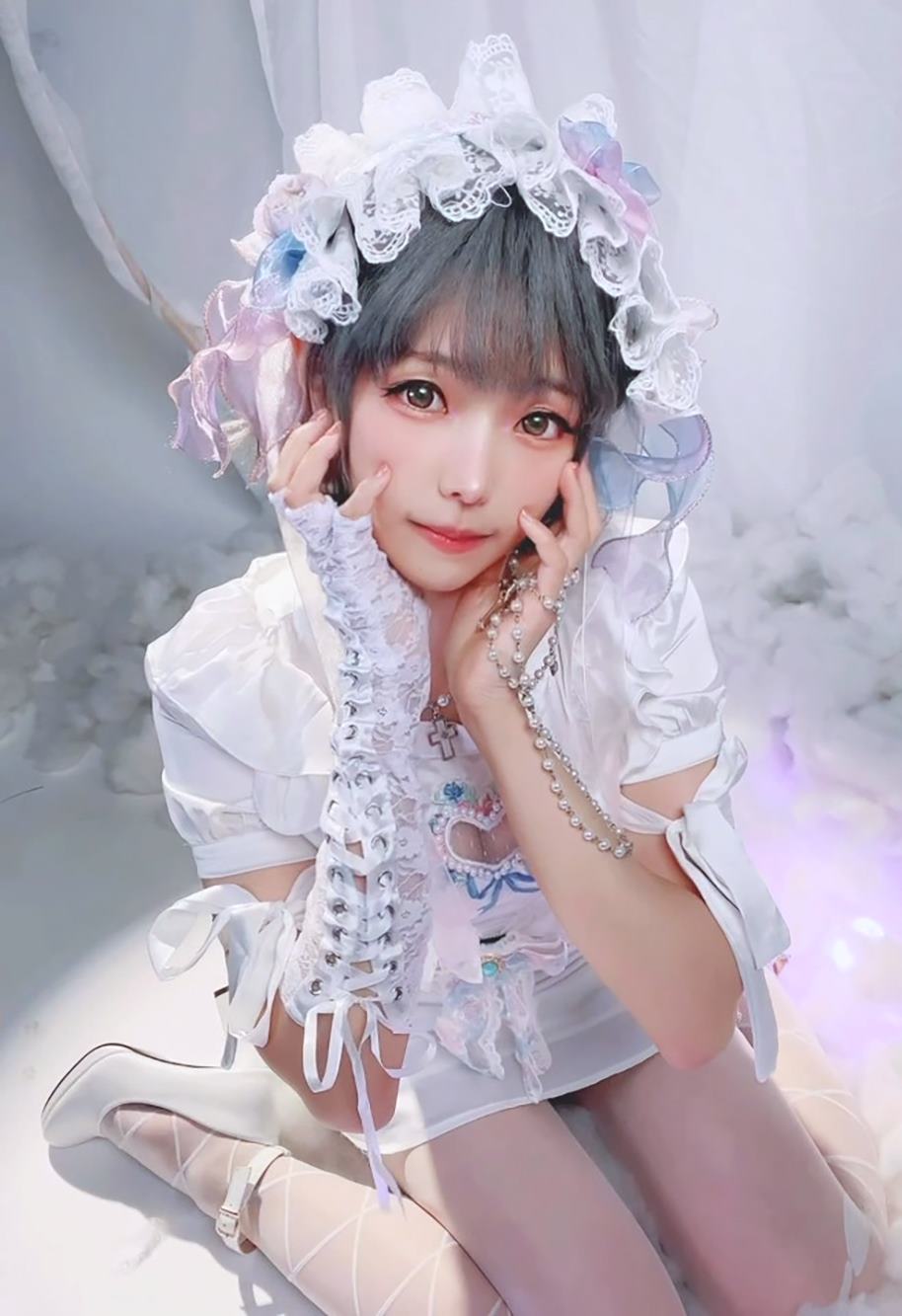 图片[26]-Ely_eee(ElyEE子) – Cloudy Dreaming 雲朵夢境[25P] – 速更版-美库