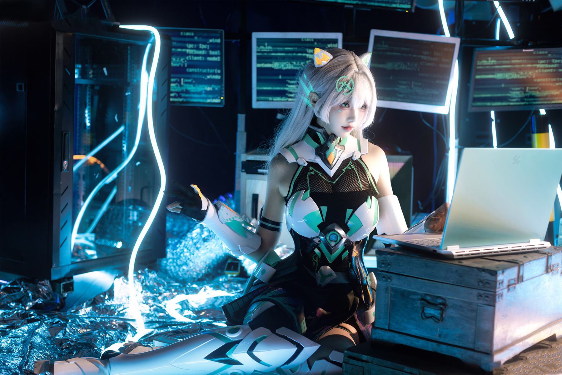 图片[10]-走路摇zly – 天选姬[37P] – 速更版-美库