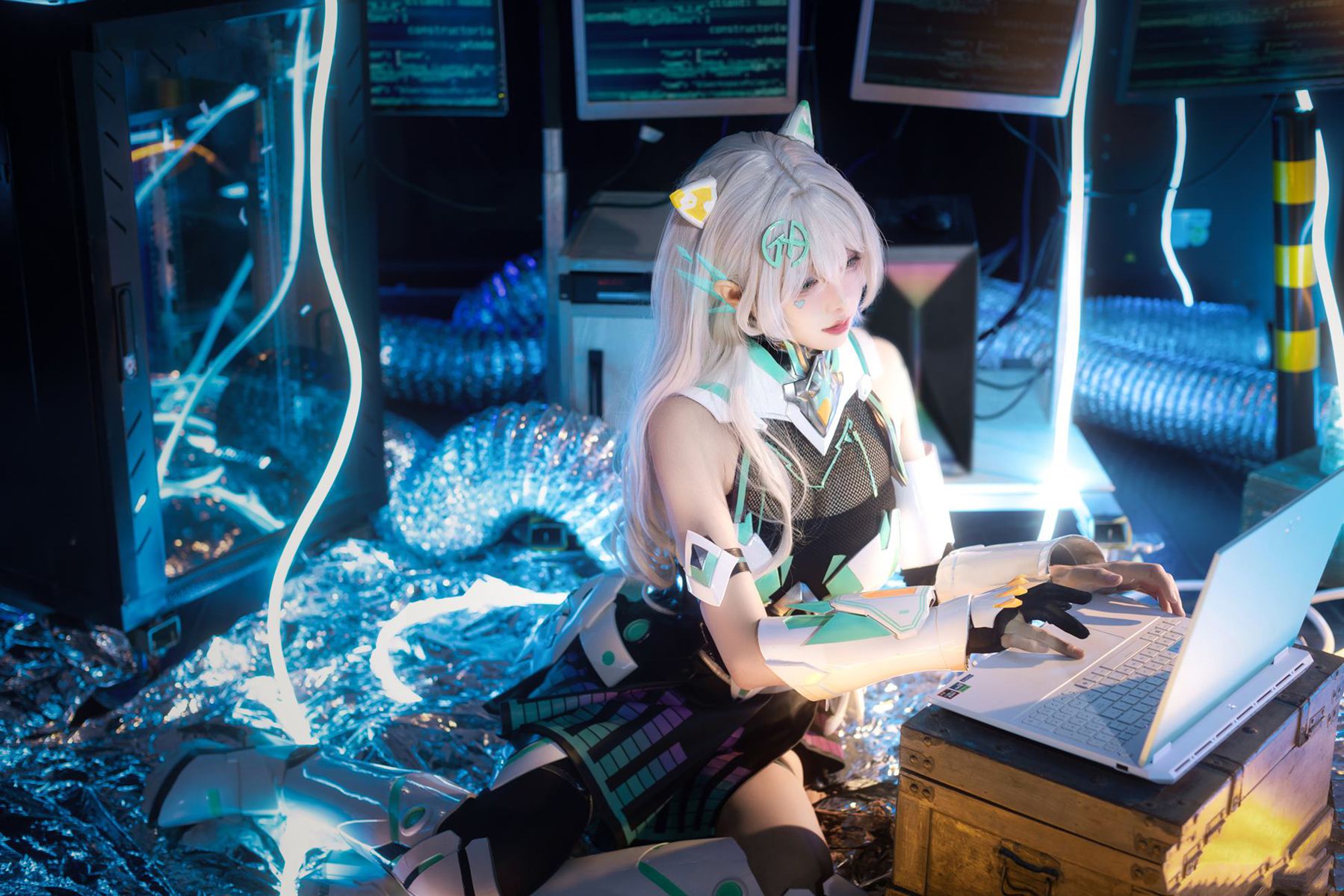 图片[11]-走路摇zly – 天选姬[37P] – 速更版-美库