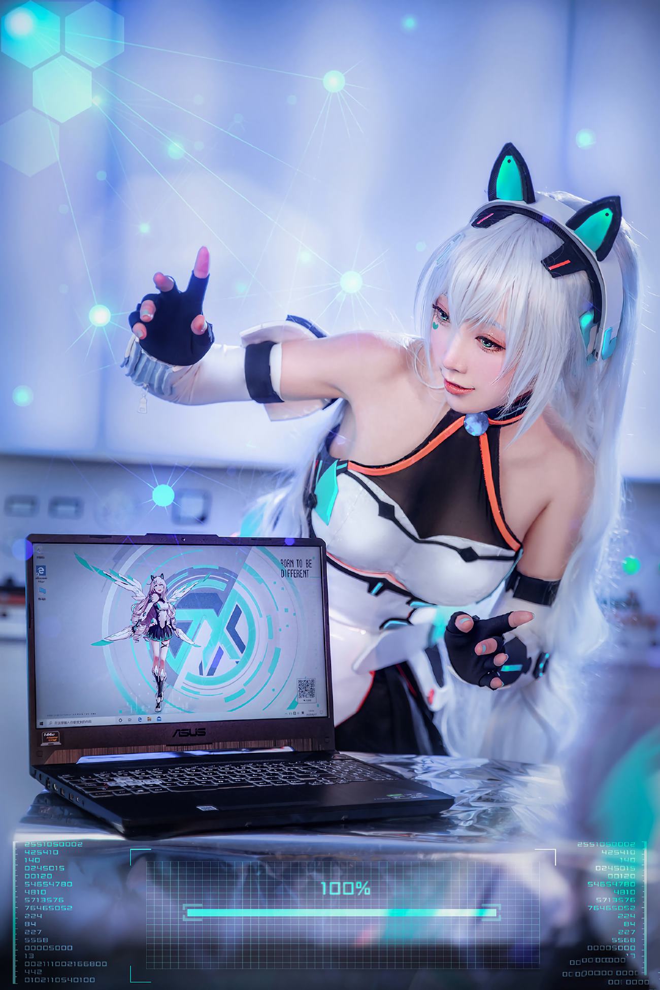 图片[33]-走路摇zly – 天选姬[37P] – 速更版-美库