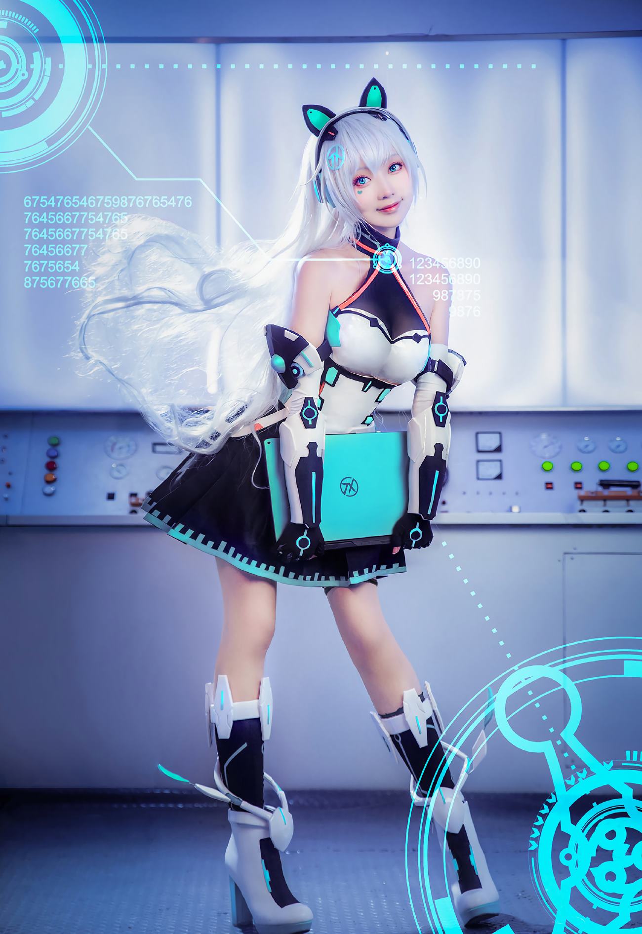 图片[35]-走路摇zly – 天选姬[37P] – 速更版-美库