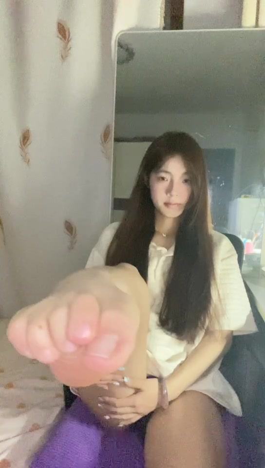 图片[11]-脚模面试脸足同框套路系列-059-素人7[49P] – 速更版-美库