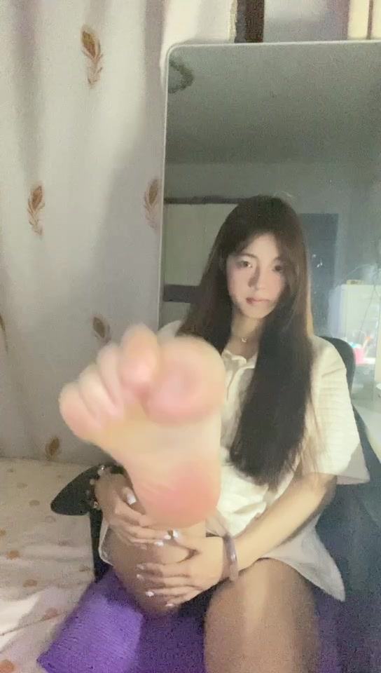 图片[14]-脚模面试脸足同框套路系列-059-素人7[49P] – 速更版-美库