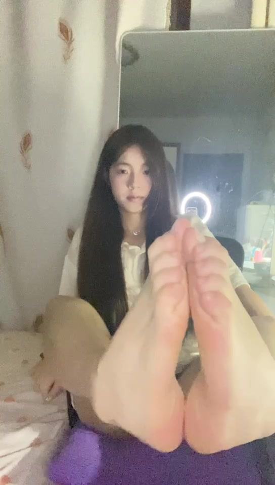 图片[18]-脚模面试脸足同框套路系列-059-素人7[49P] – 速更版-美库