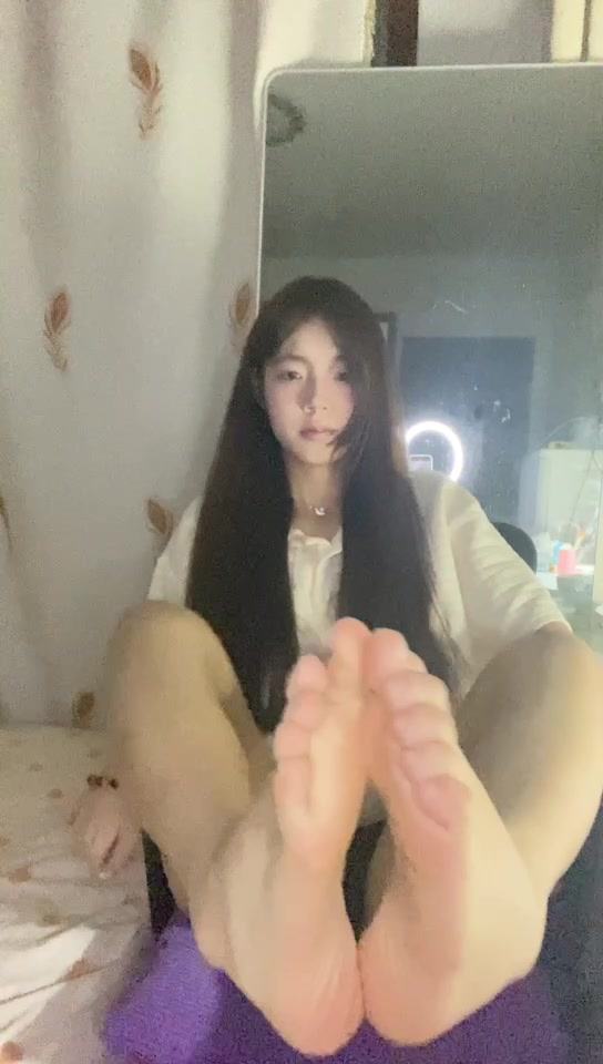 图片[19]-脚模面试脸足同框套路系列-059-素人7[49P] – 速更版-美库