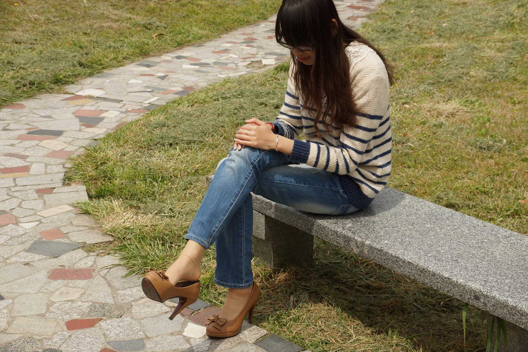 图片[11]-自由摄影 No.330 茜茜 肉丝挑鞋 [58P] – 速更版-美库