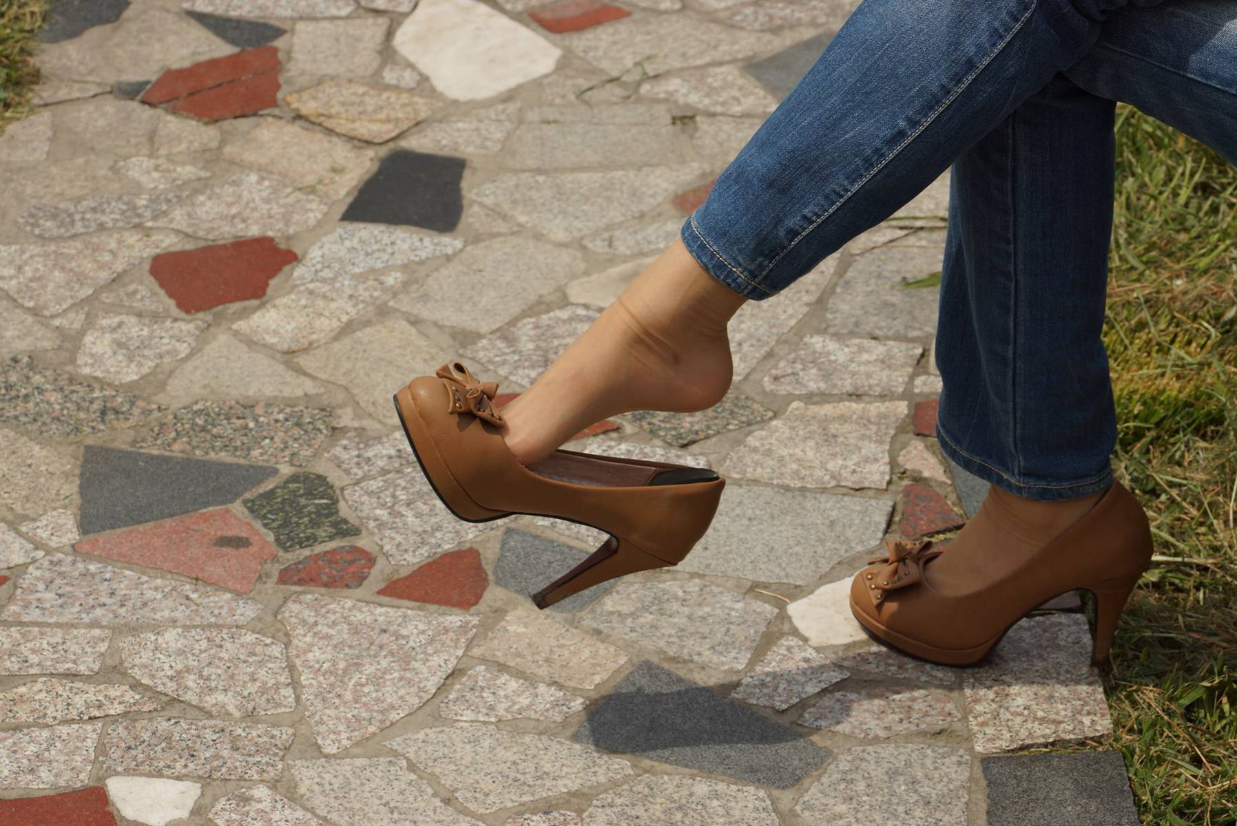 图片[13]-自由摄影 No.330 茜茜 肉丝挑鞋 [58P] – 速更版-美库