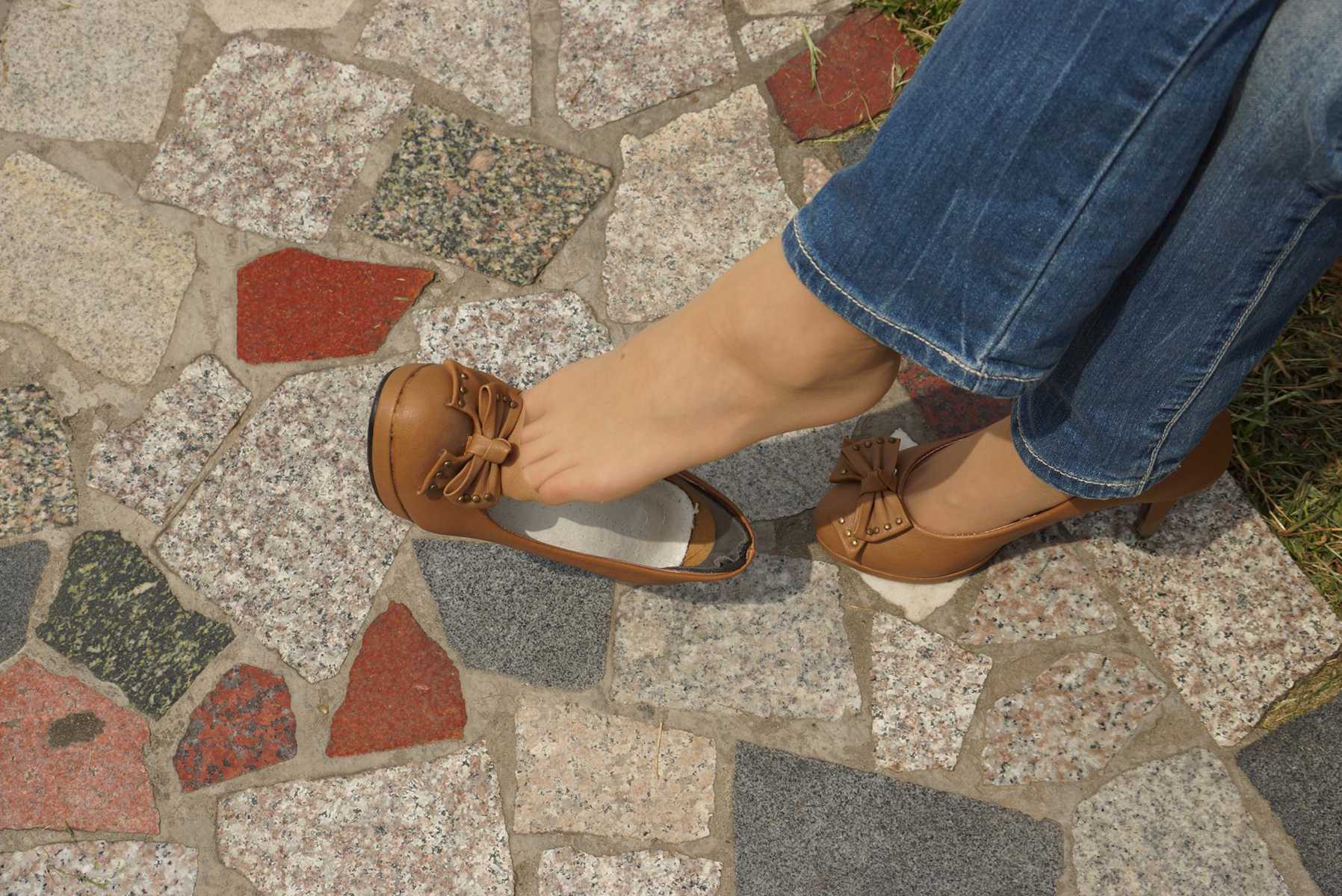 图片[29]-自由摄影 No.330 茜茜 肉丝挑鞋 [58P] – 速更版-美库