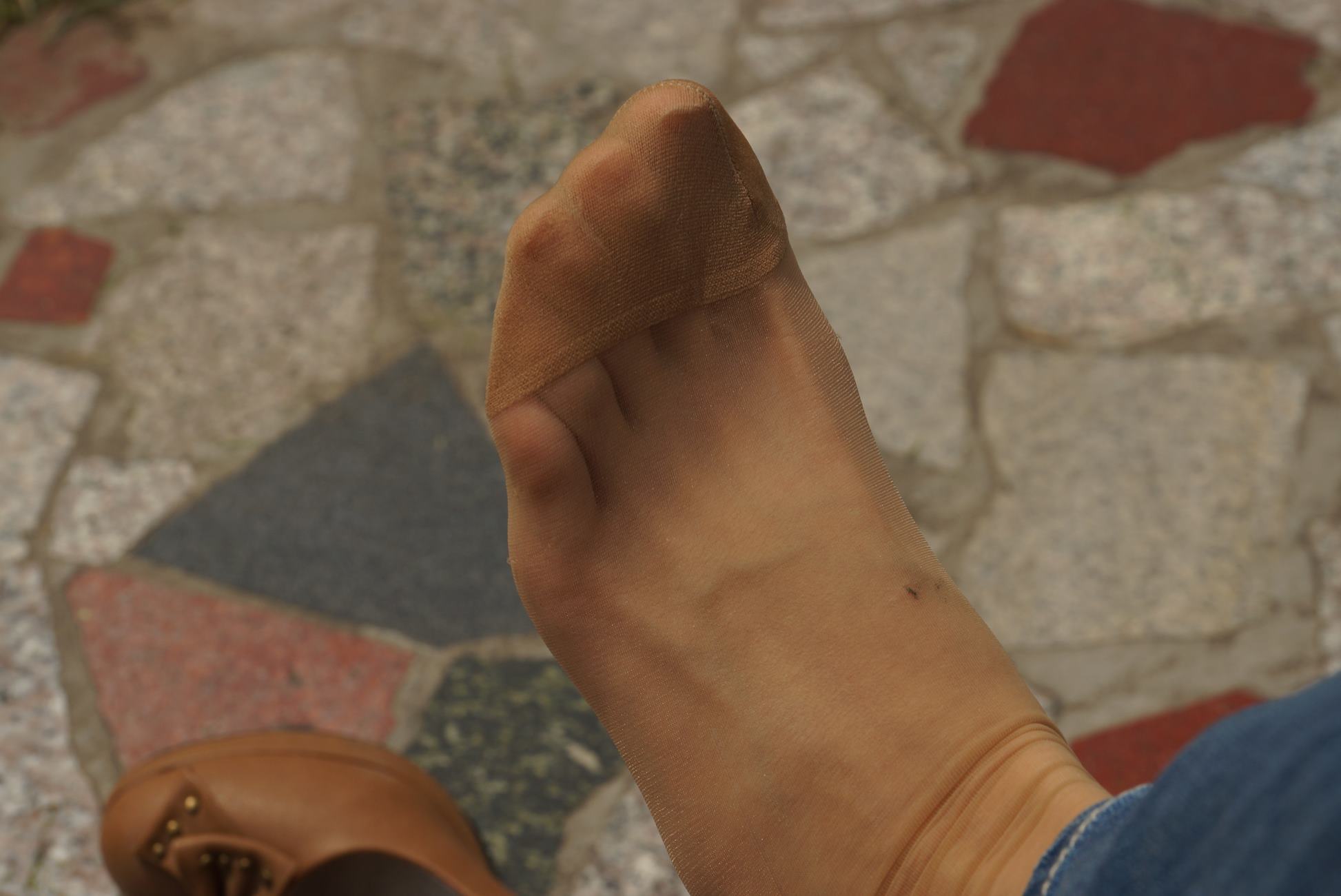 图片[32]-自由摄影 No.330 茜茜 肉丝挑鞋 [58P] – 速更版-美库