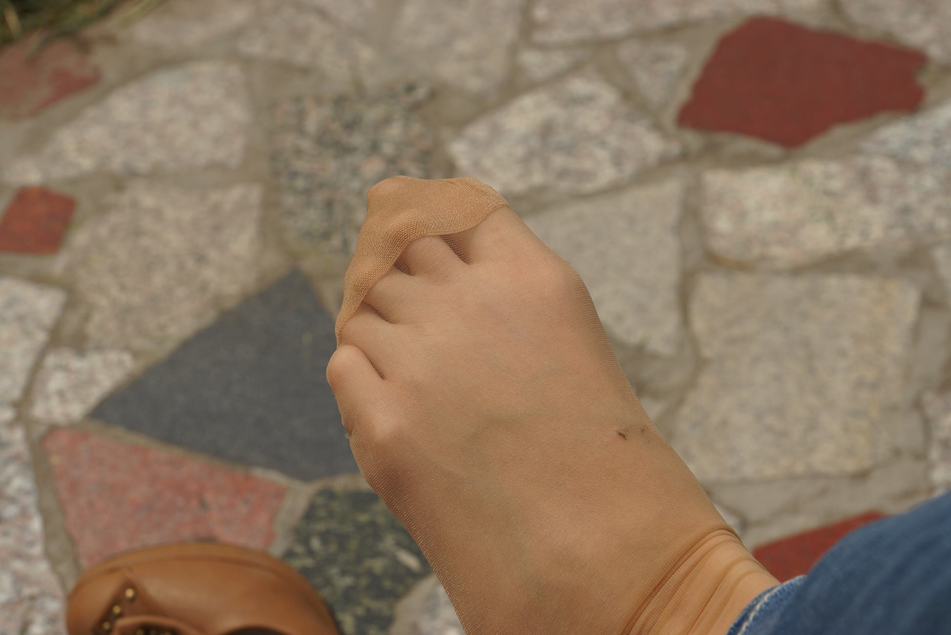 图片[33]-自由摄影 No.330 茜茜 肉丝挑鞋 [58P] – 速更版-美库